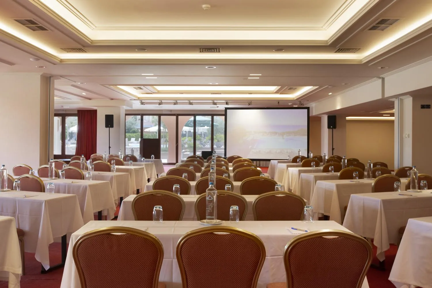 Meeting/conference room in Negroponte Resort Eretria