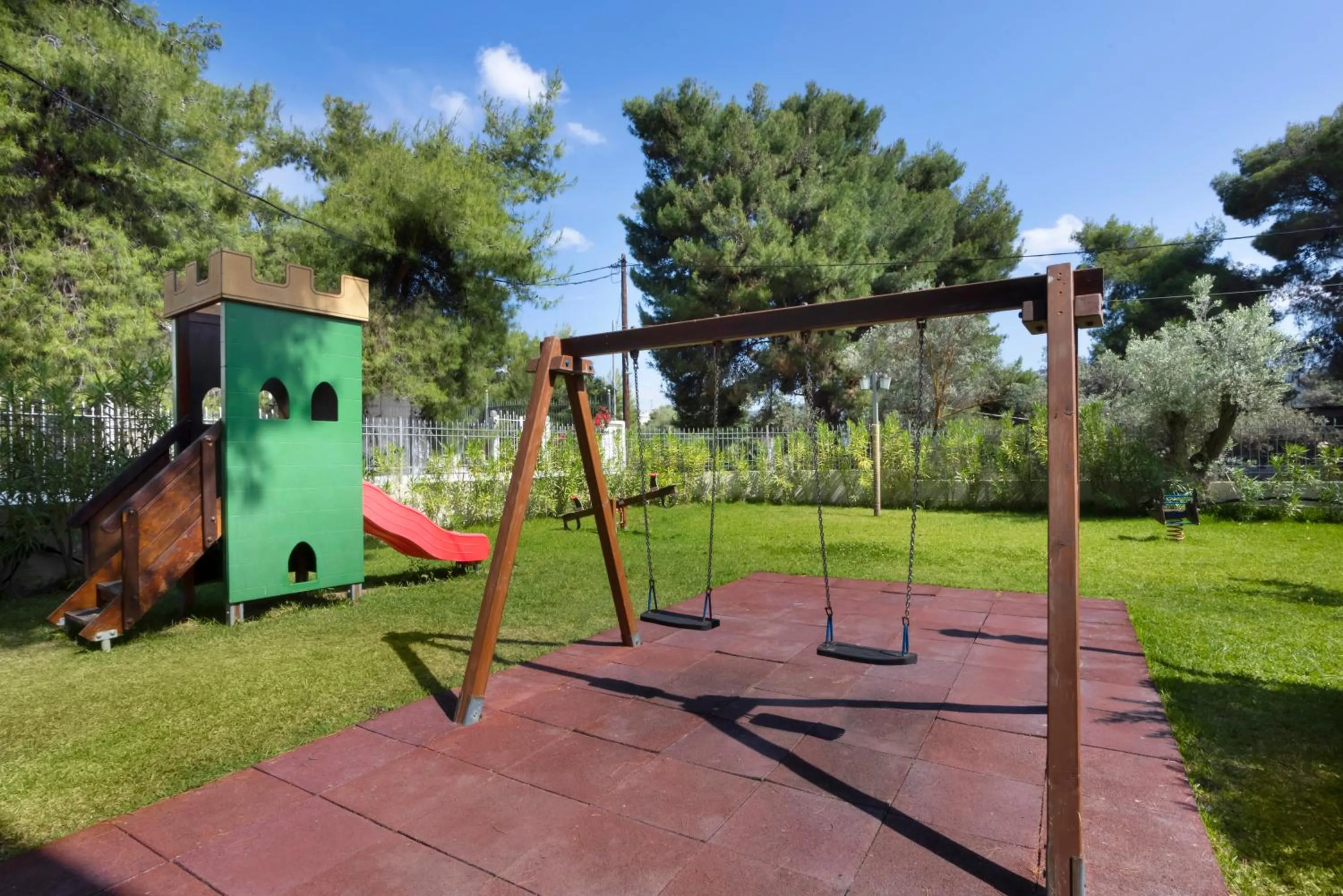 Children play ground in Negroponte Resort Eretria