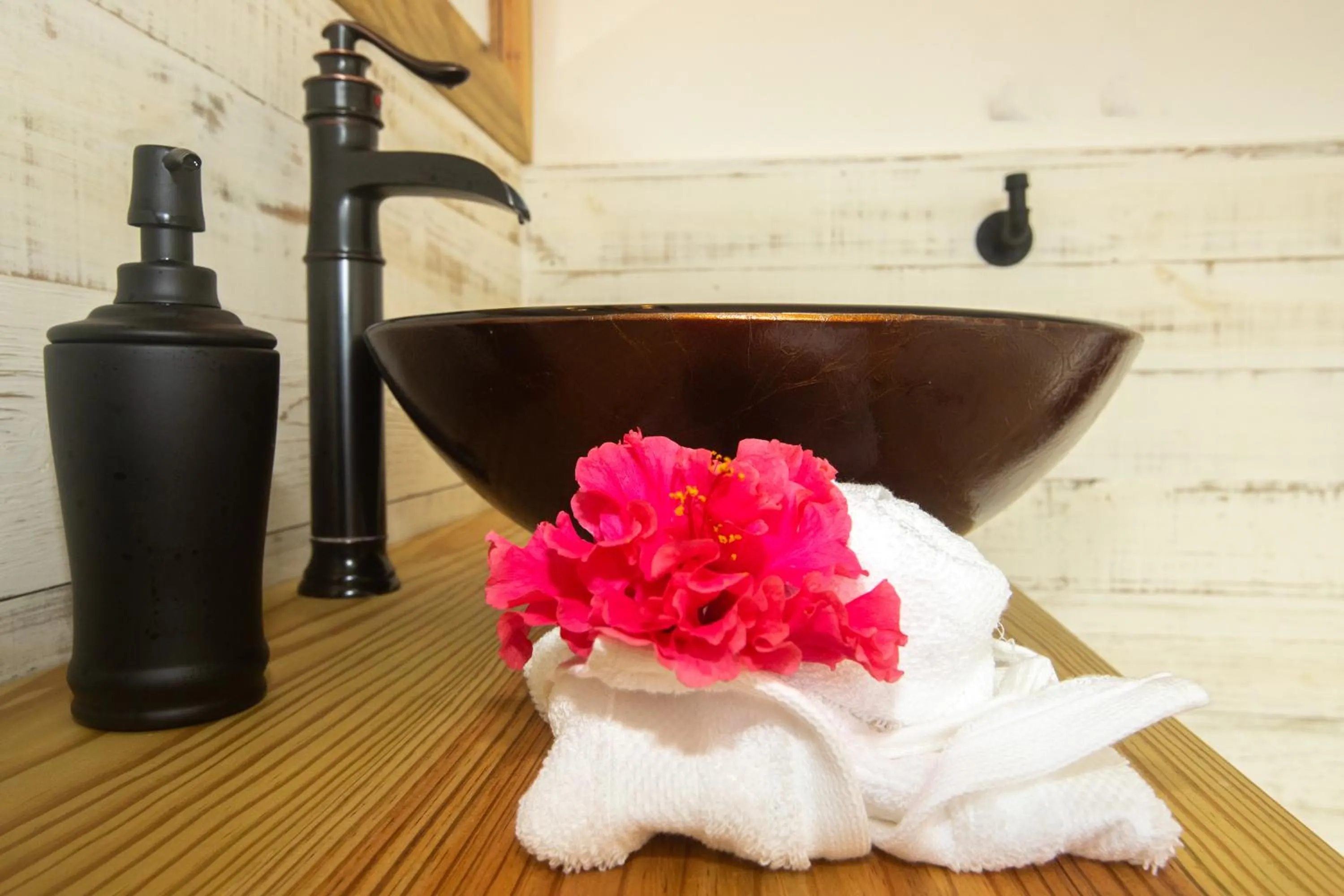 Bathroom in Treetops Hotel