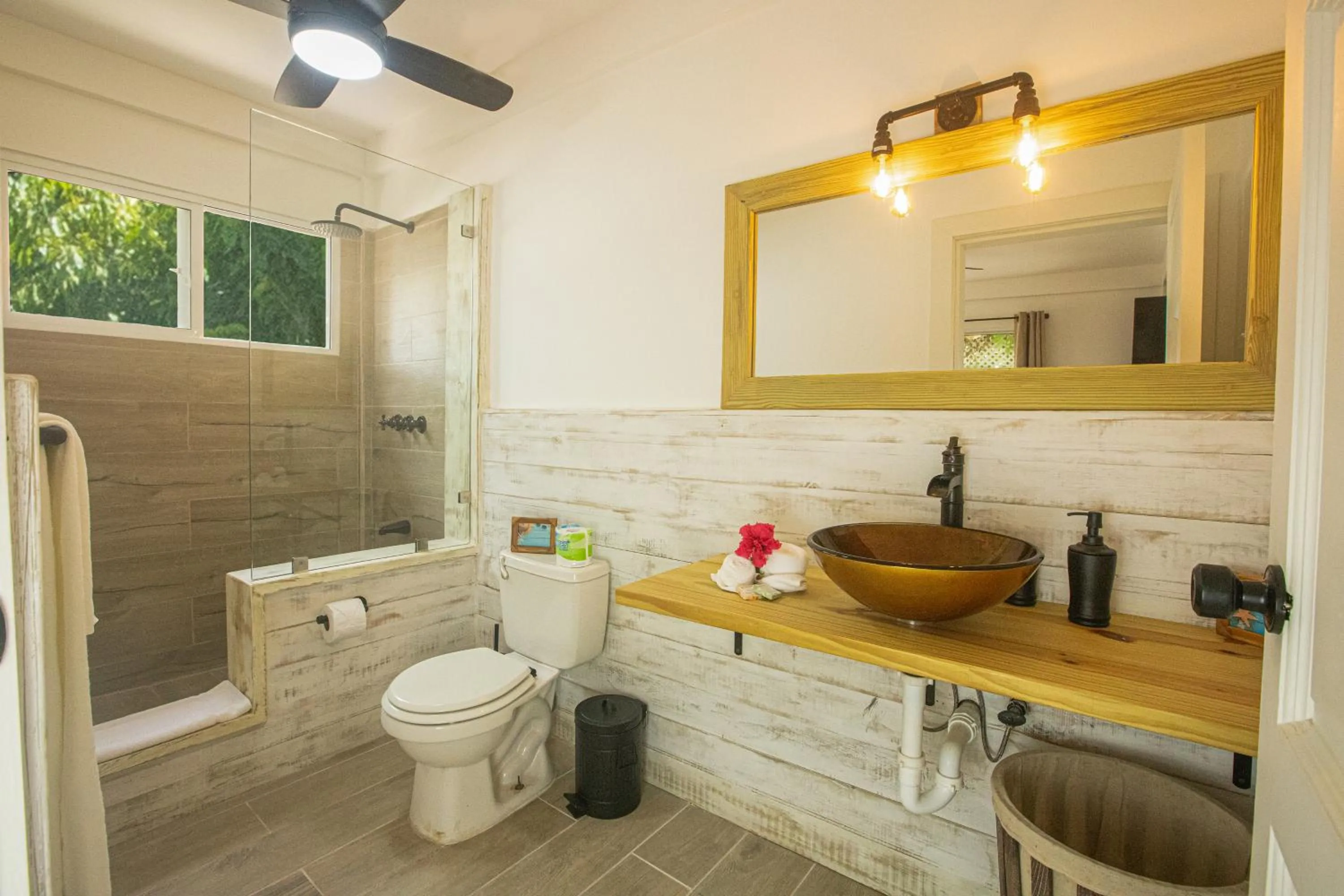 Bathroom in Treetops Hotel