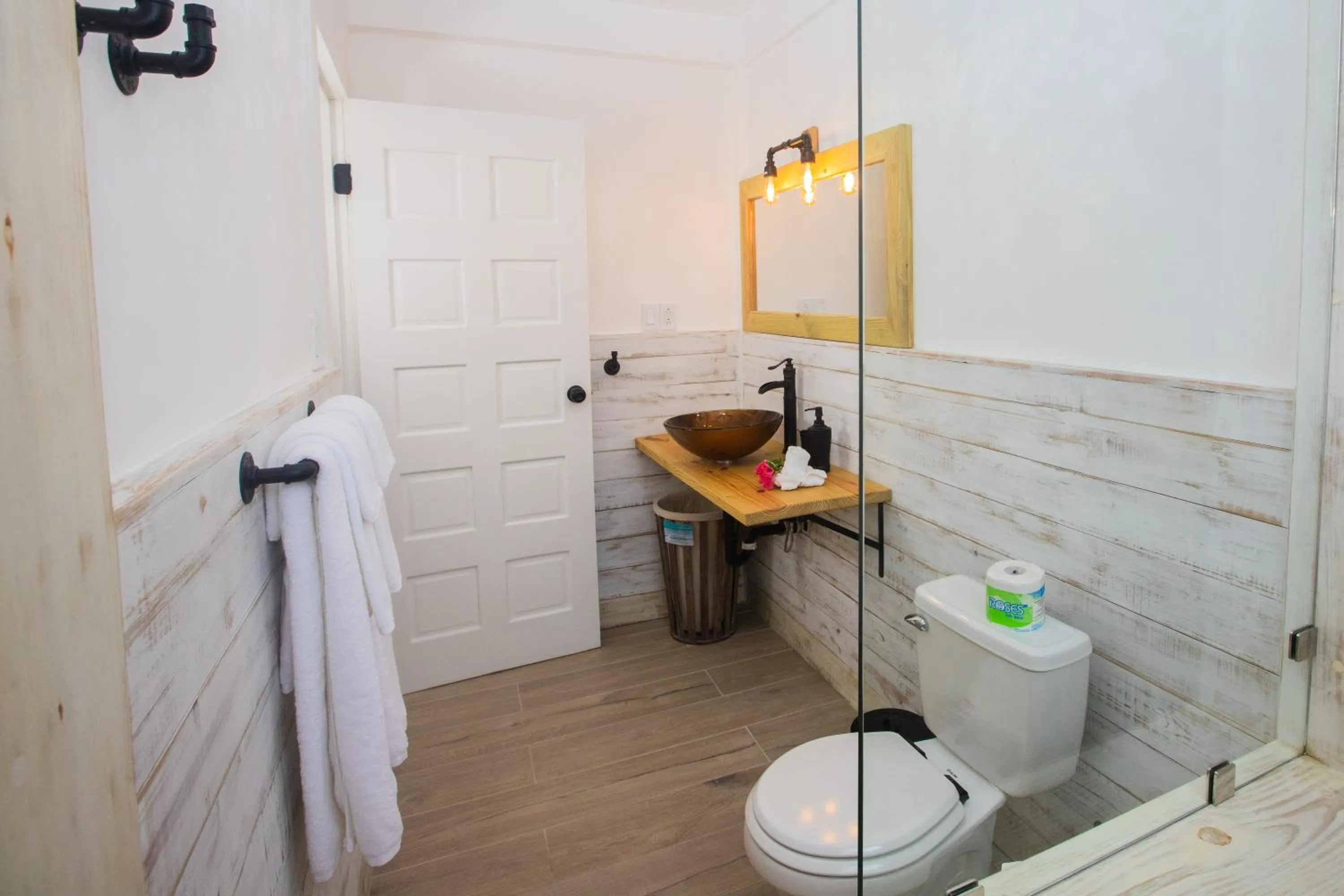 Bathroom in Treetops Hotel