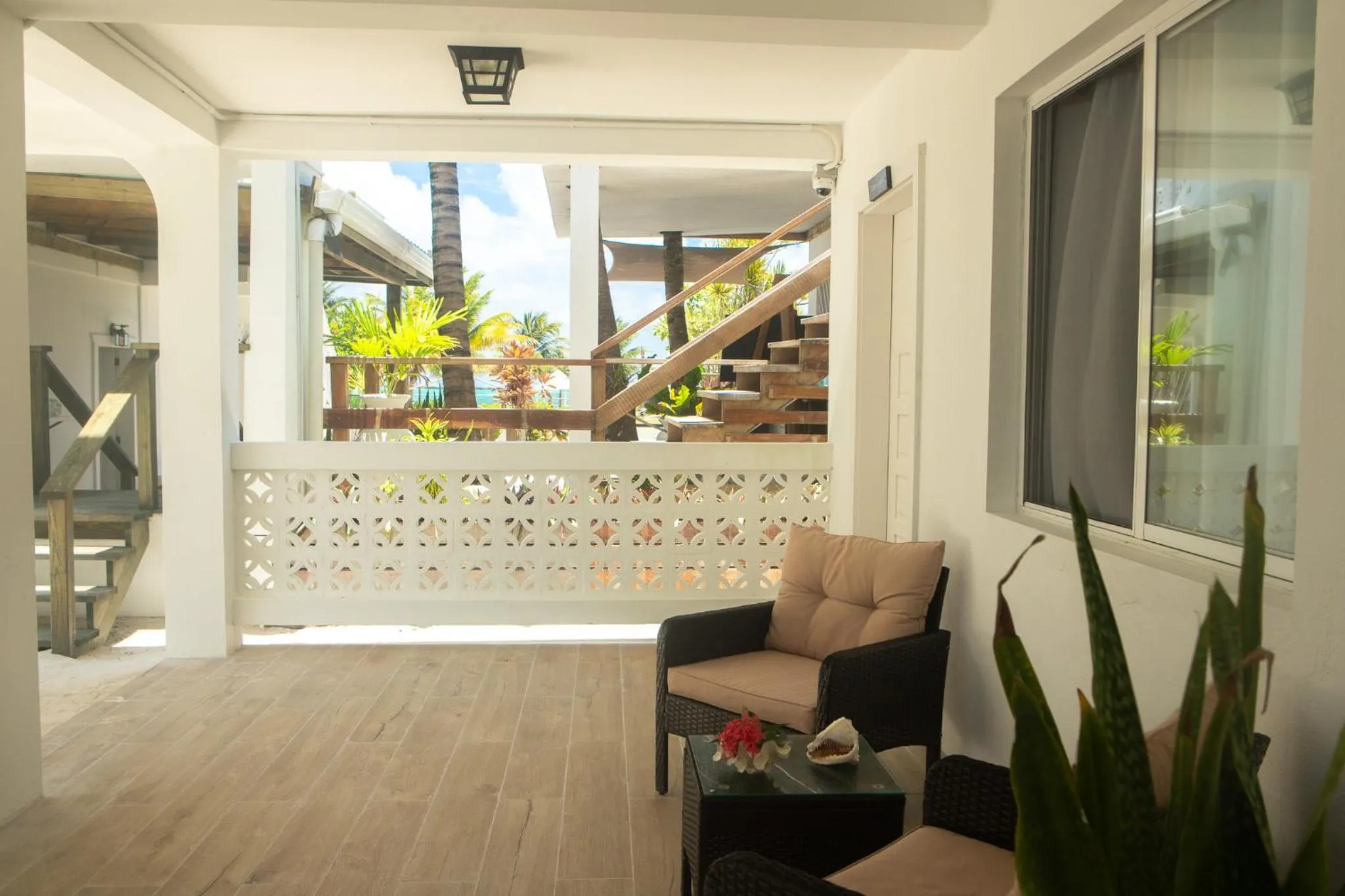 Balcony/Terrace in Treetops Hotel