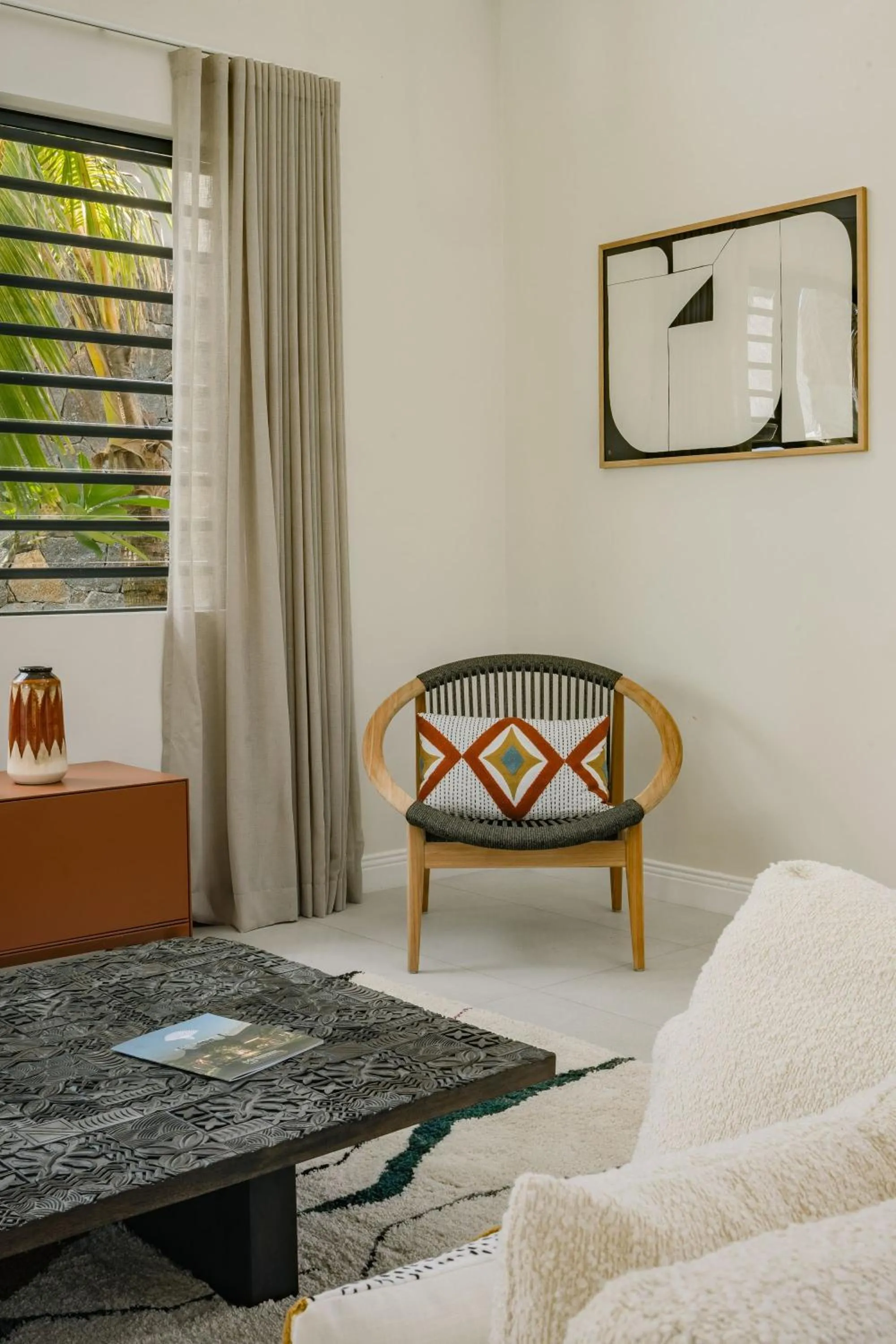 Living room in Eko Savannah by MJ Holidays