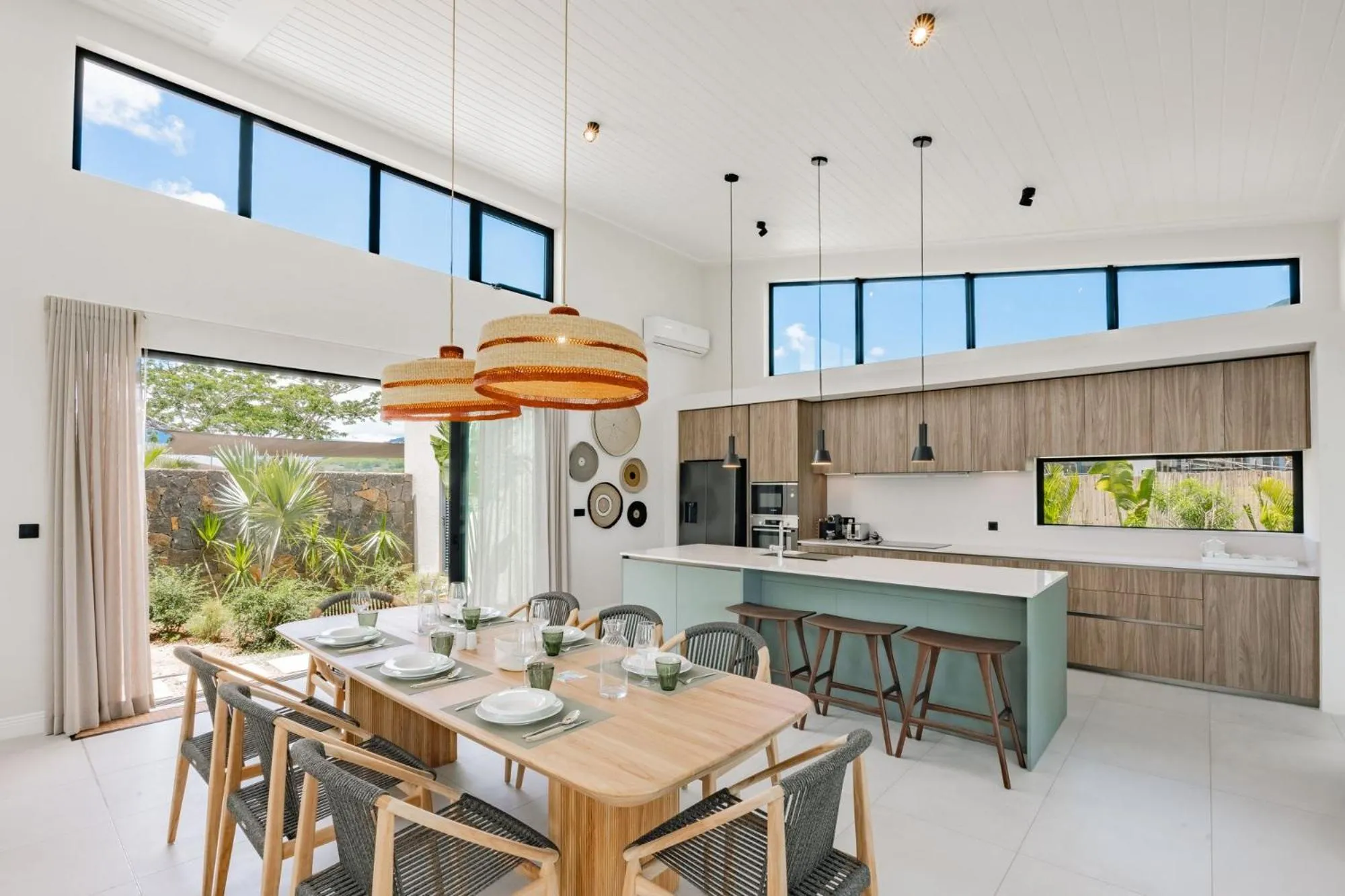 Kitchen or kitchenette in Eko Savannah by MJ Holidays