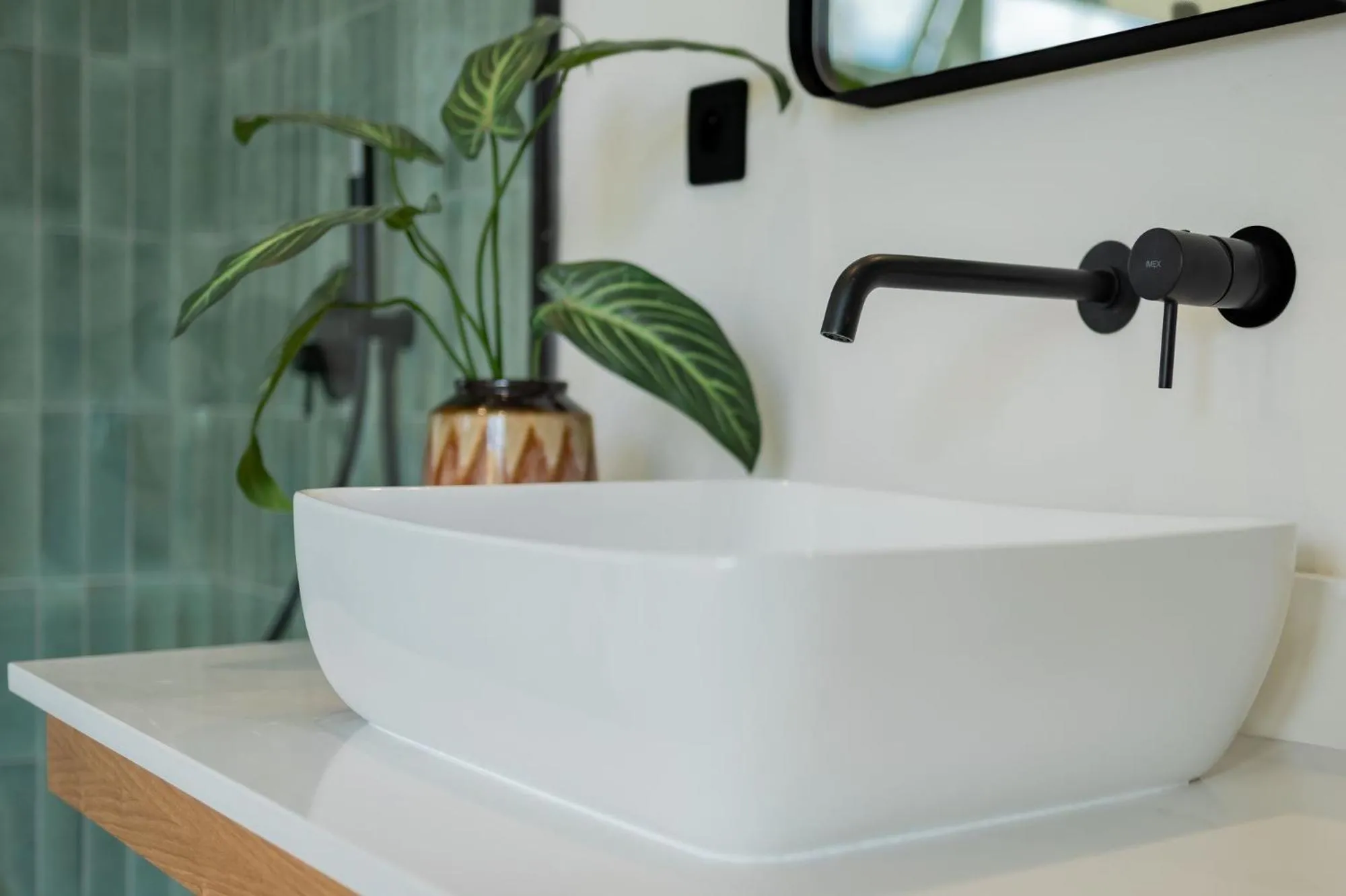 Bathroom in Eko Savannah by MJ Holidays
