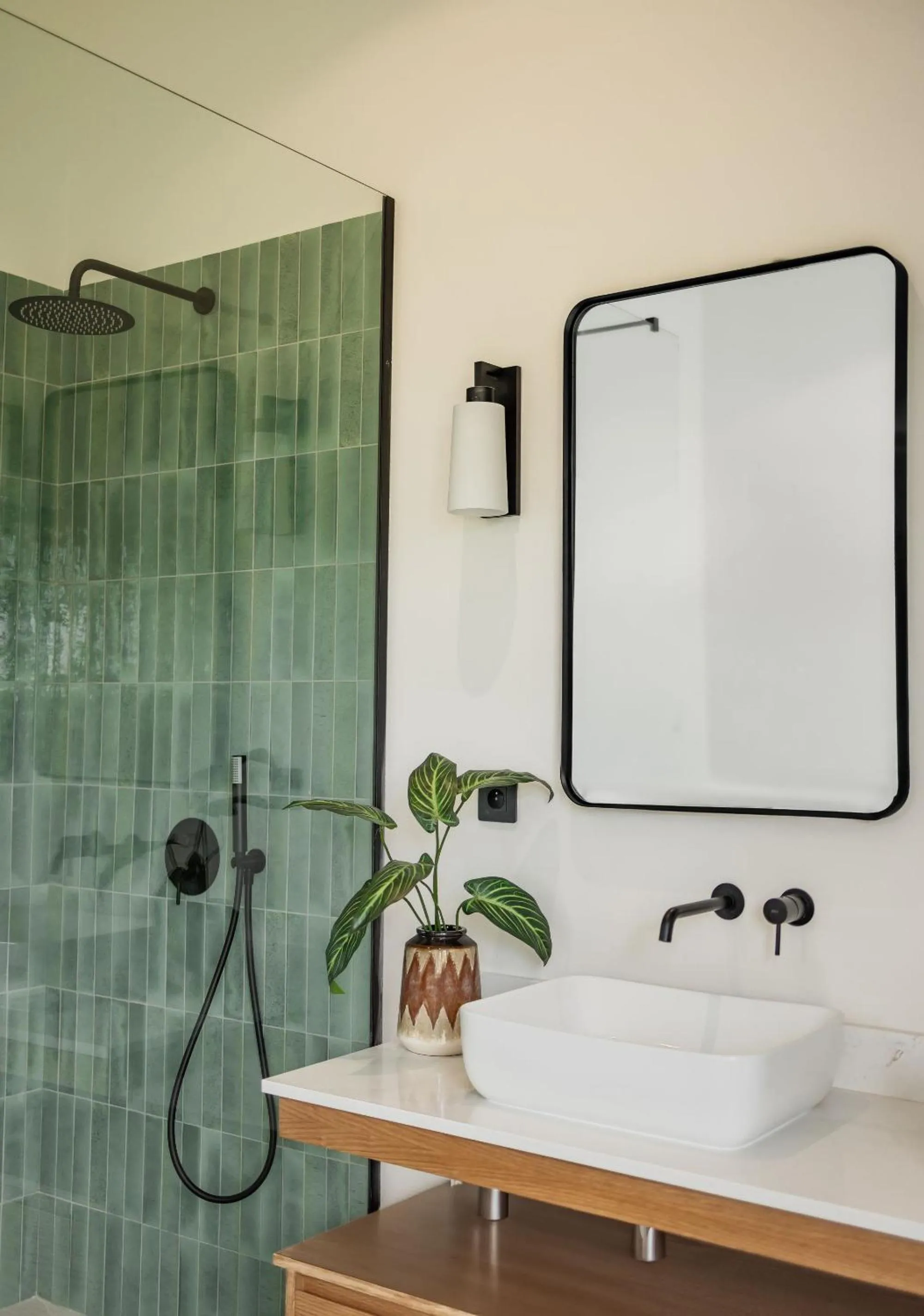 Bathroom in Eko Savannah by MJ Holidays