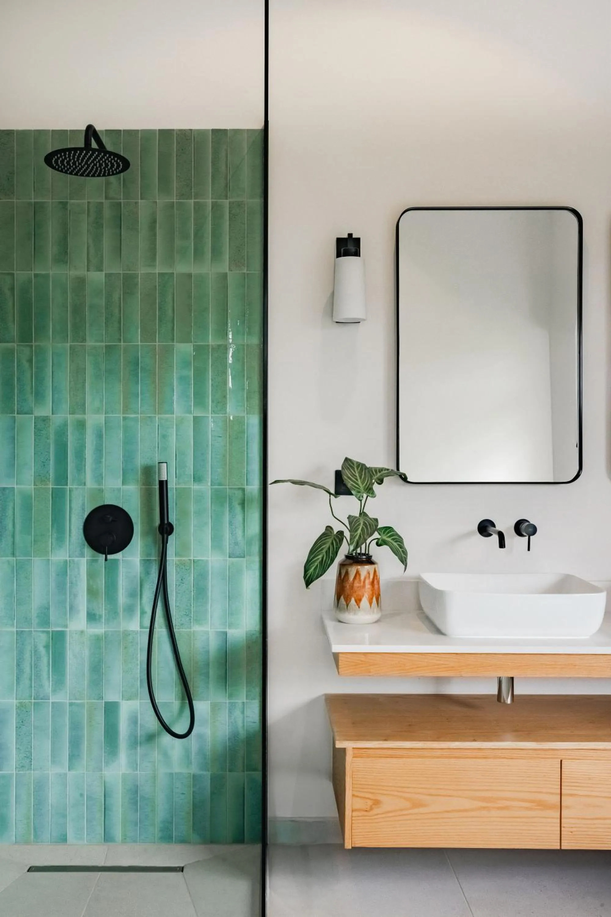 Shower in Eko Savannah by MJ Holidays