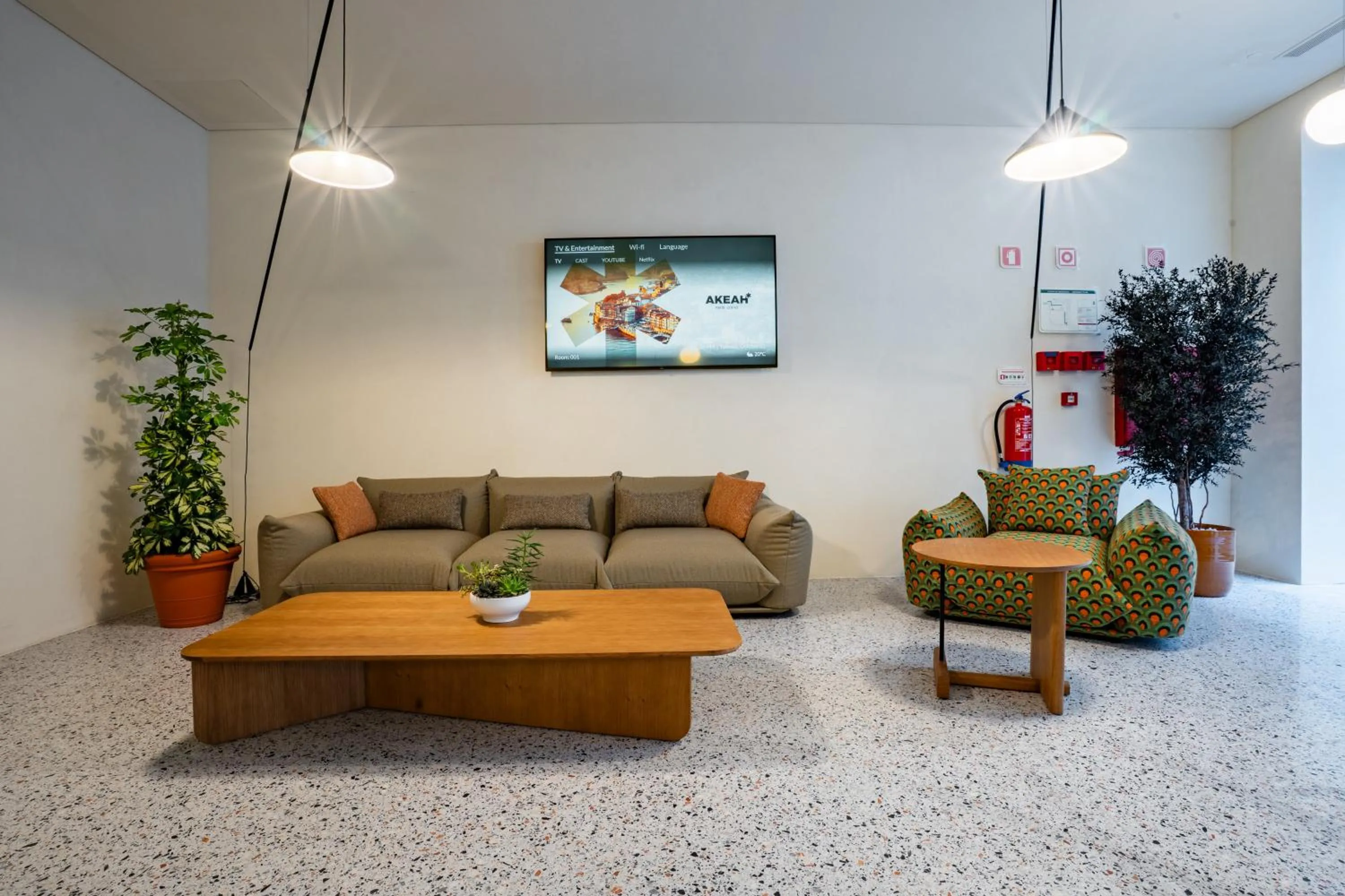 Lobby or reception in Akeah Porto Centro
