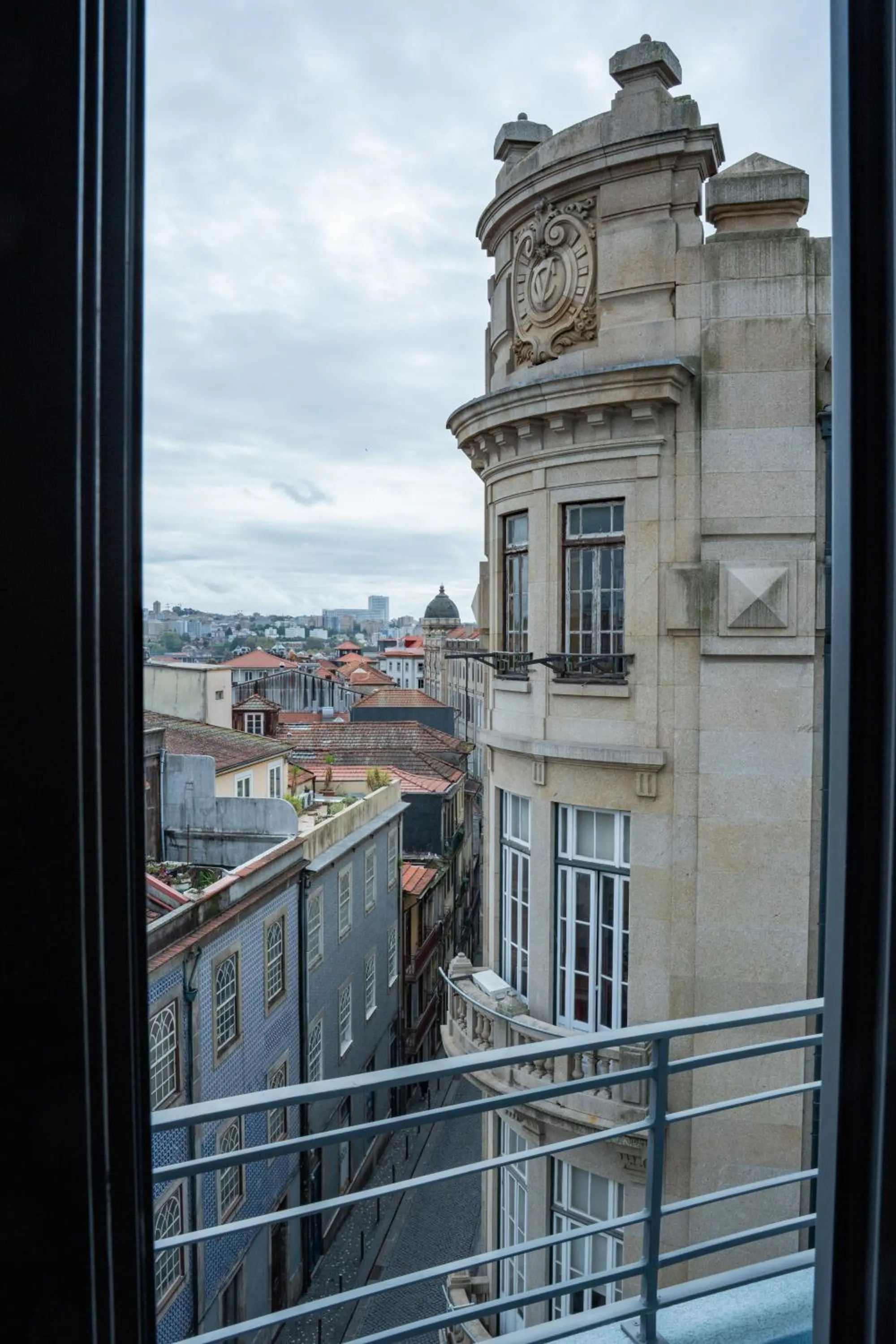 City view in Akeah Porto Centro