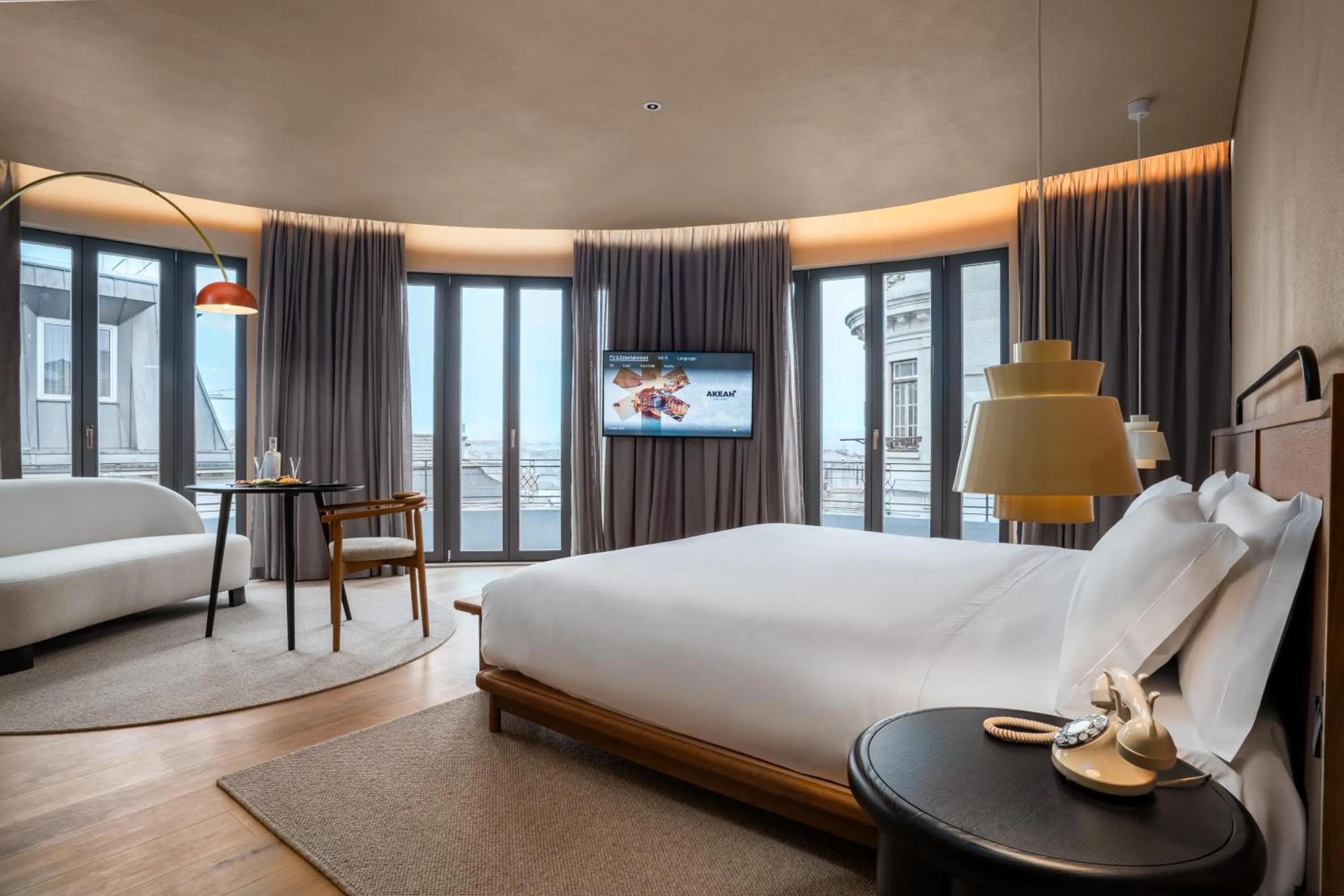 TV and multimedia, Bed in Akeah Porto Centro