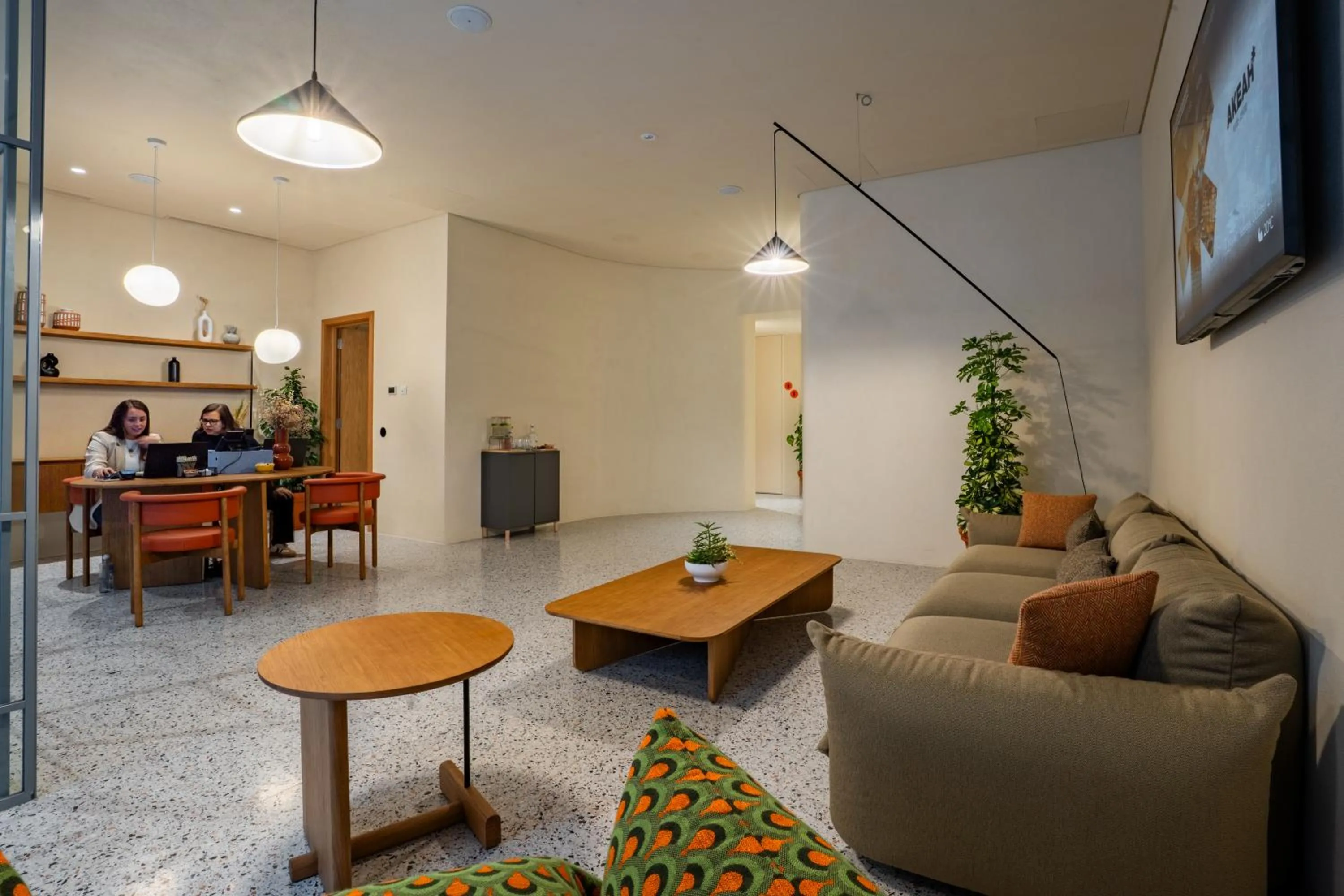 Lobby or reception in Akeah Porto Centro