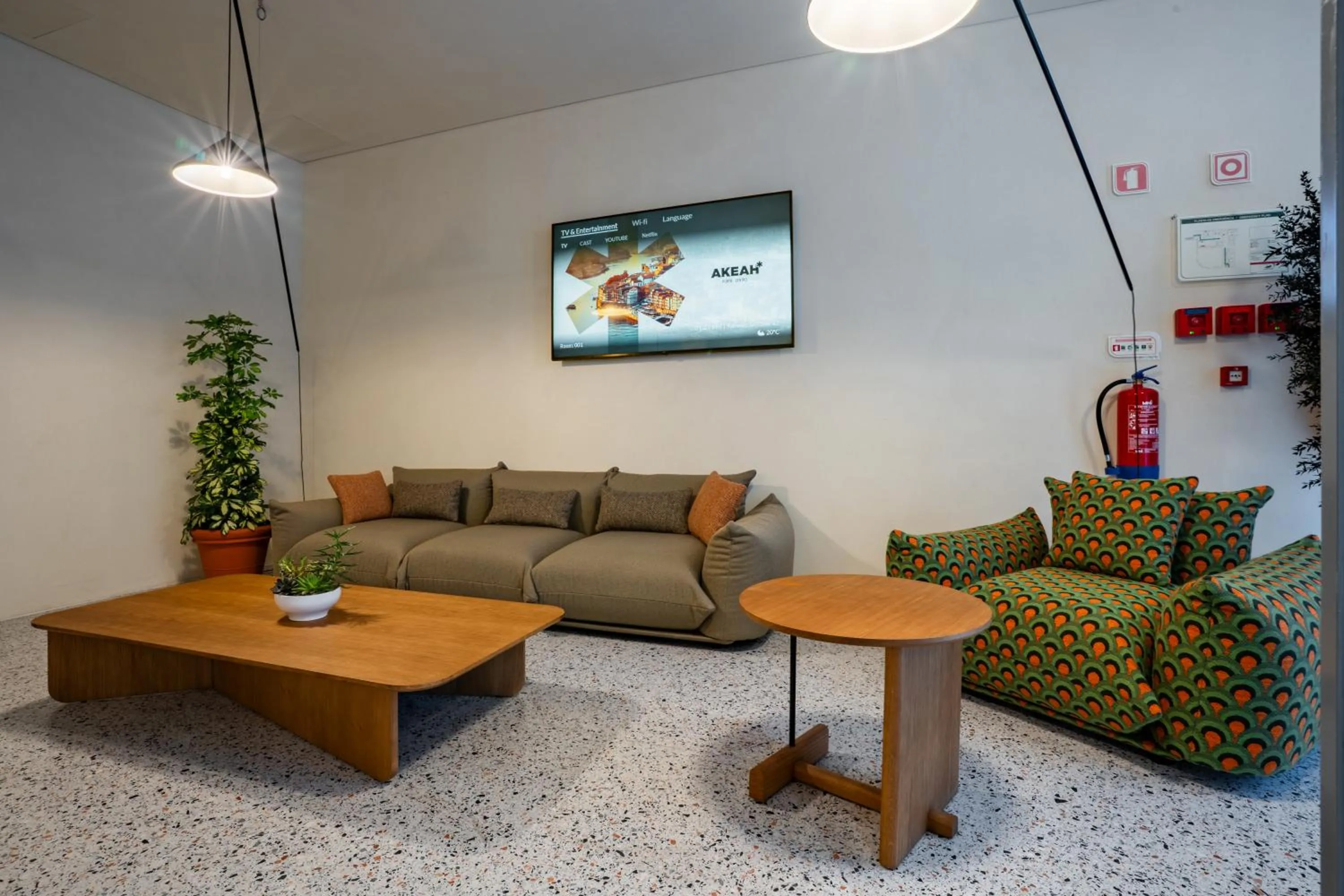 Lobby or reception in Akeah Porto Centro