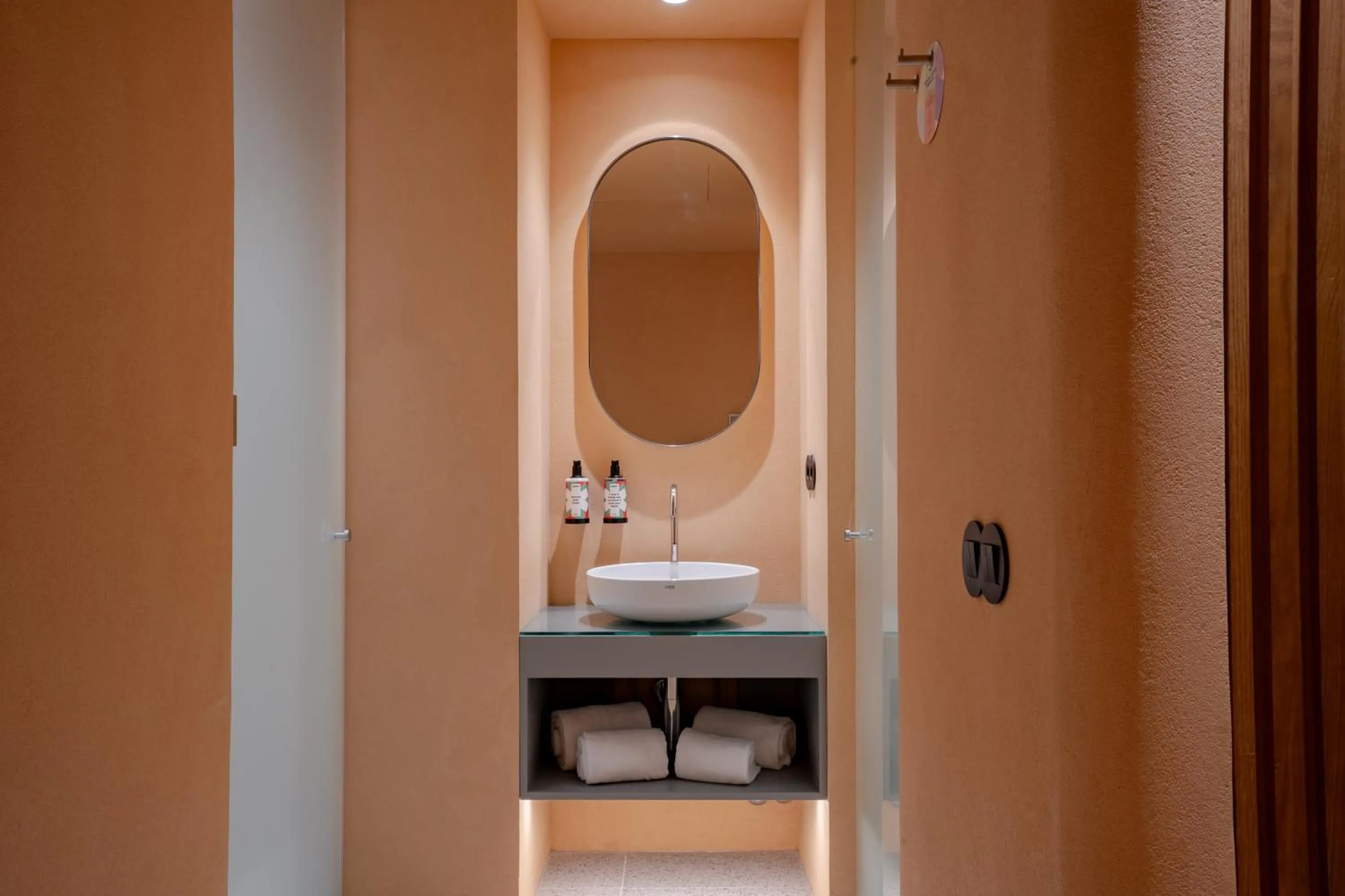 Bathroom in Akeah Porto Centro