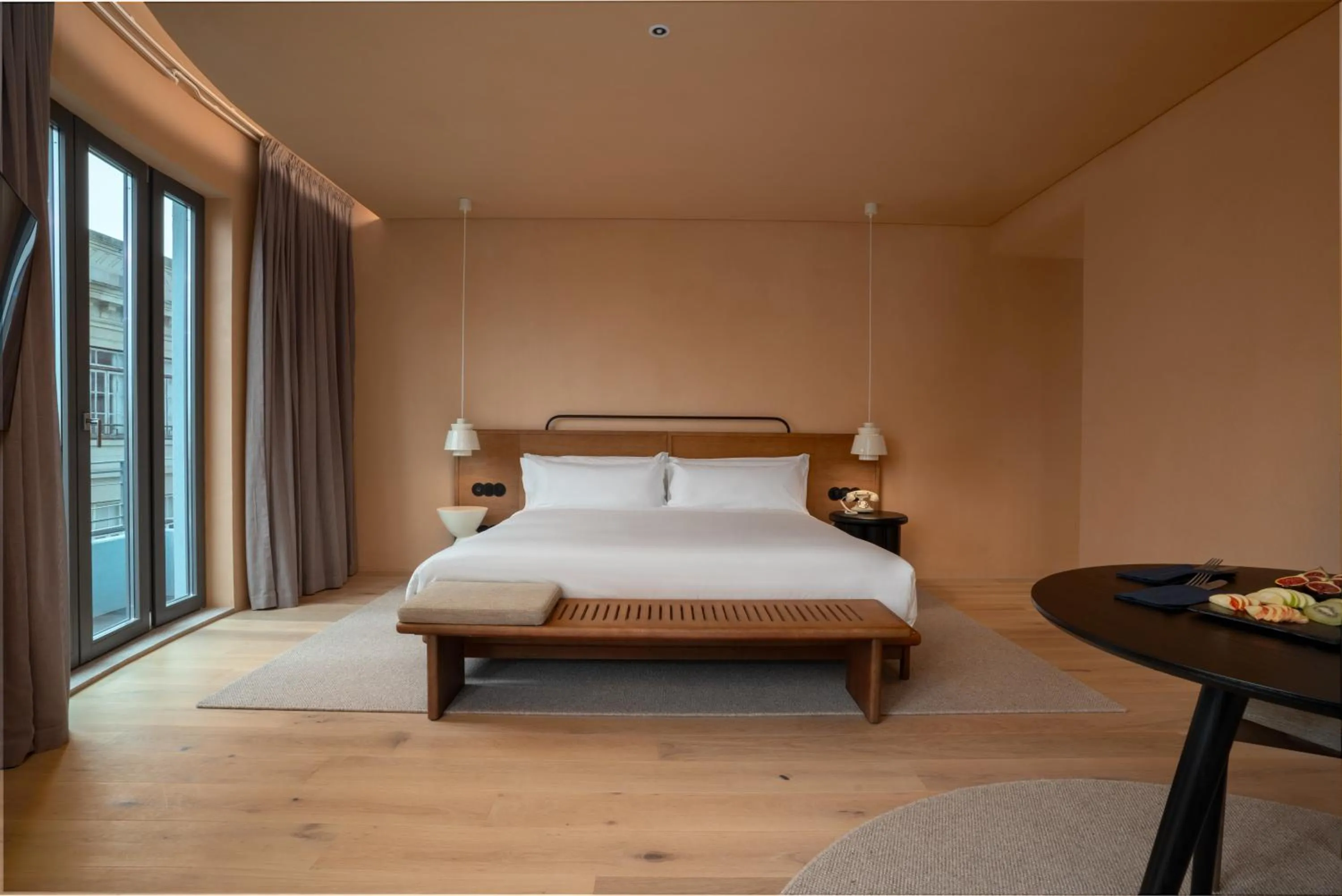 Bedroom, Bed in Akeah Porto Centro