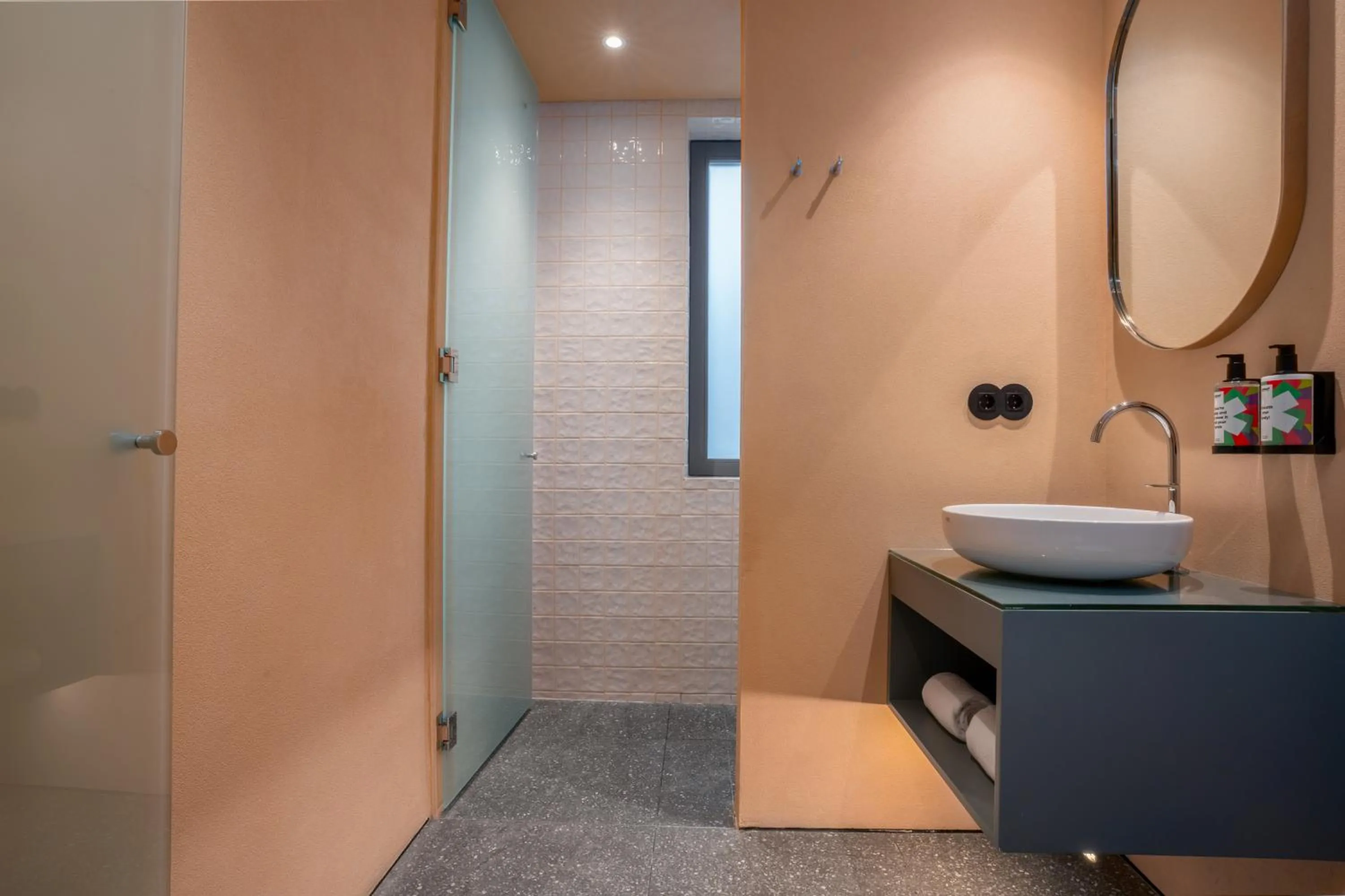 Bathroom in Akeah Porto Centro