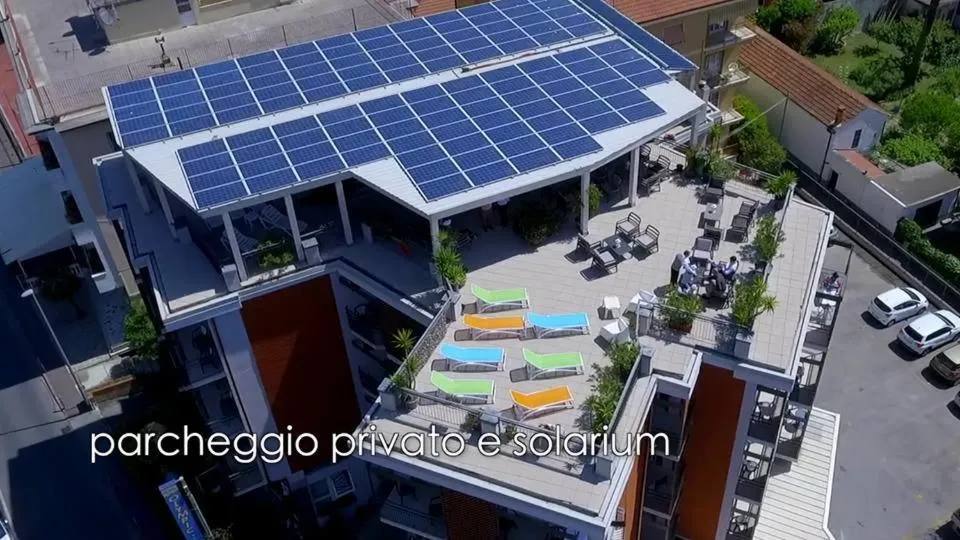 Balcony/Terrace in Hotel Olympic