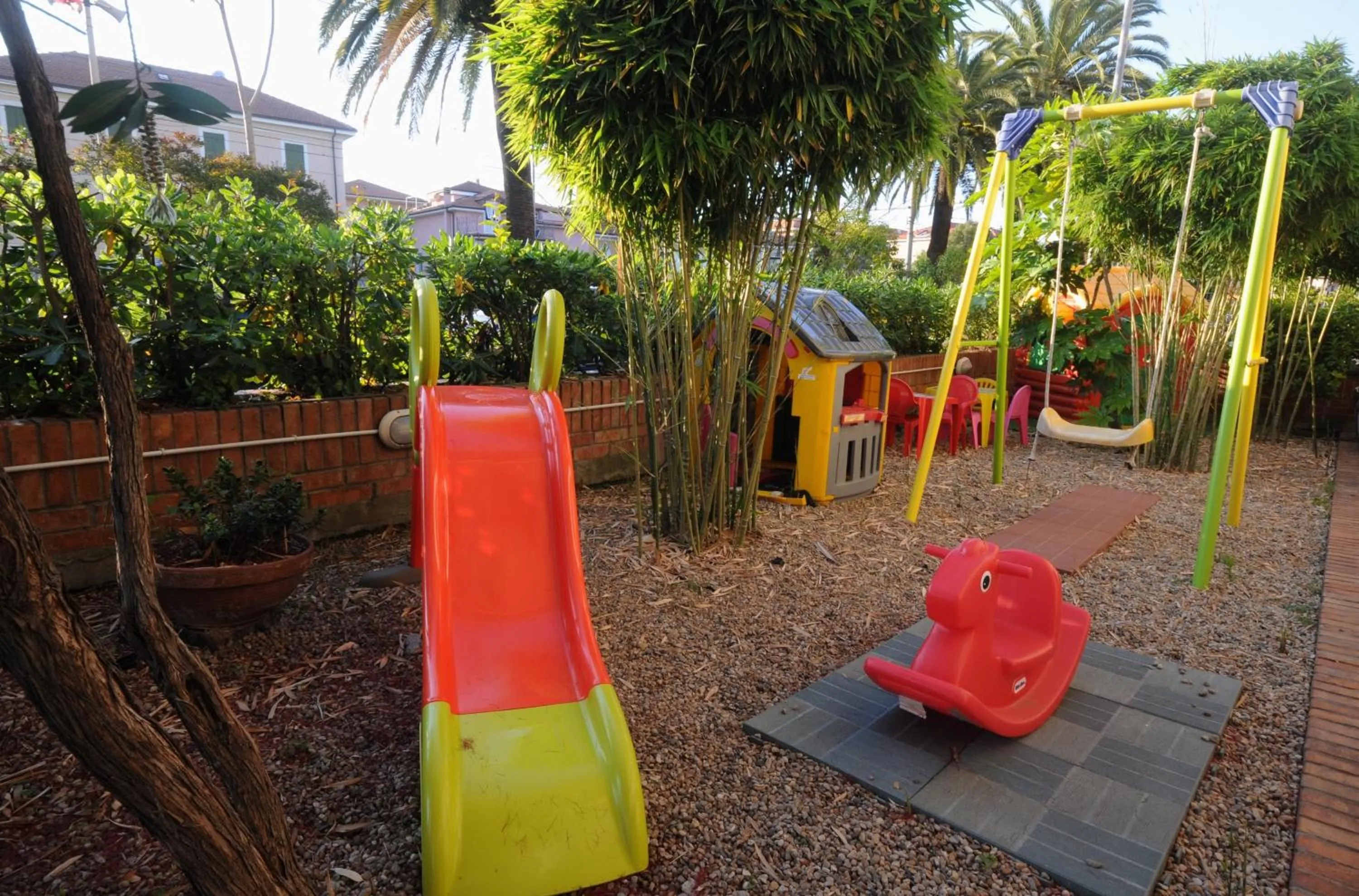 Children play ground in Hotel Olympic