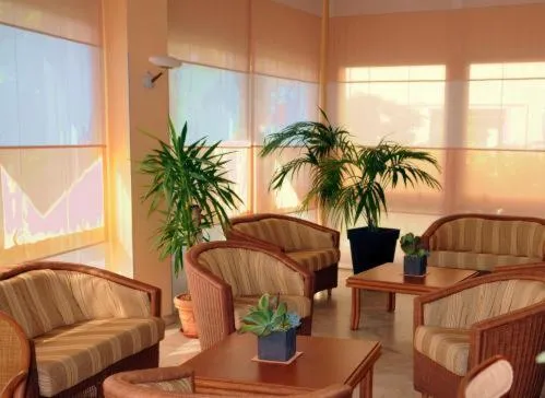 Lobby or reception in Hotel Olympic