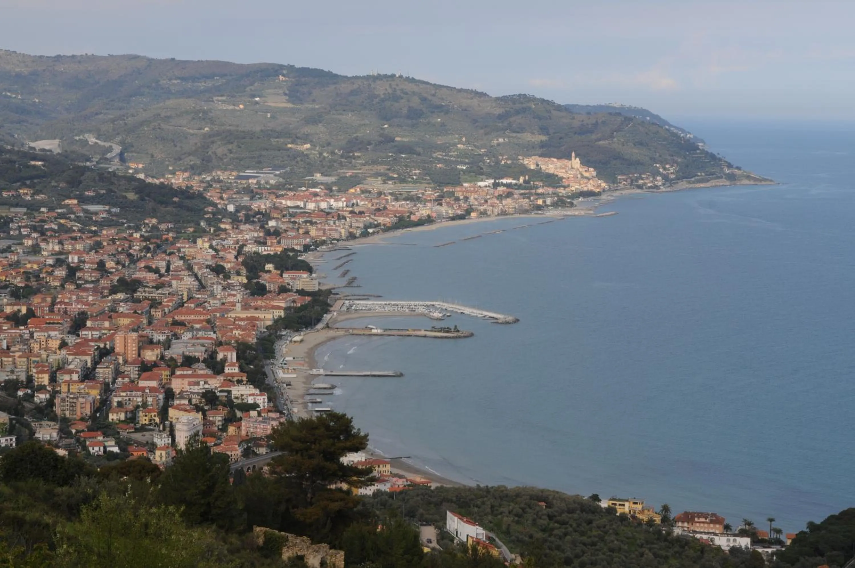 Natural landscape in Hotel Olympic