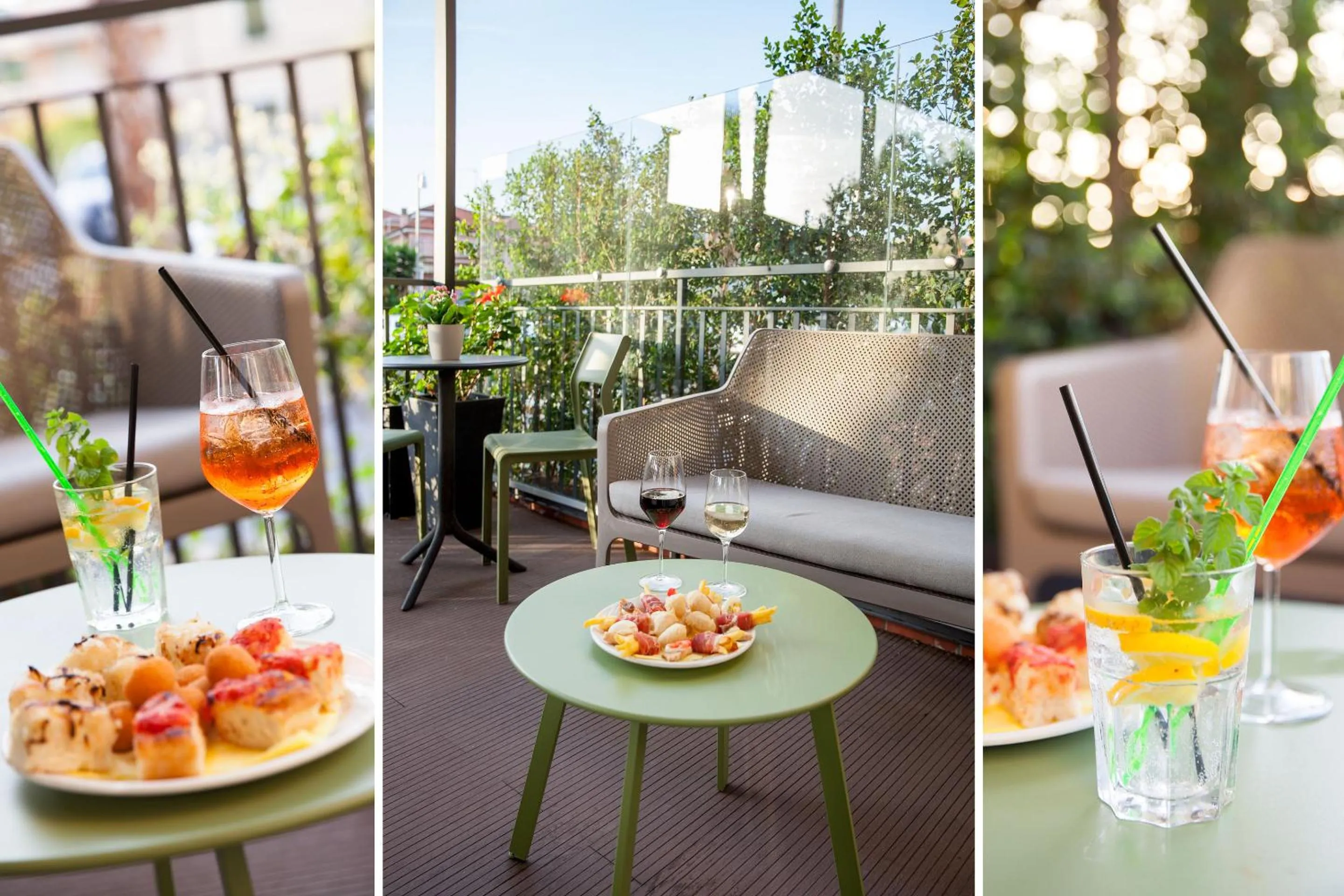 Restaurant/places to eat in Hotel Olympic