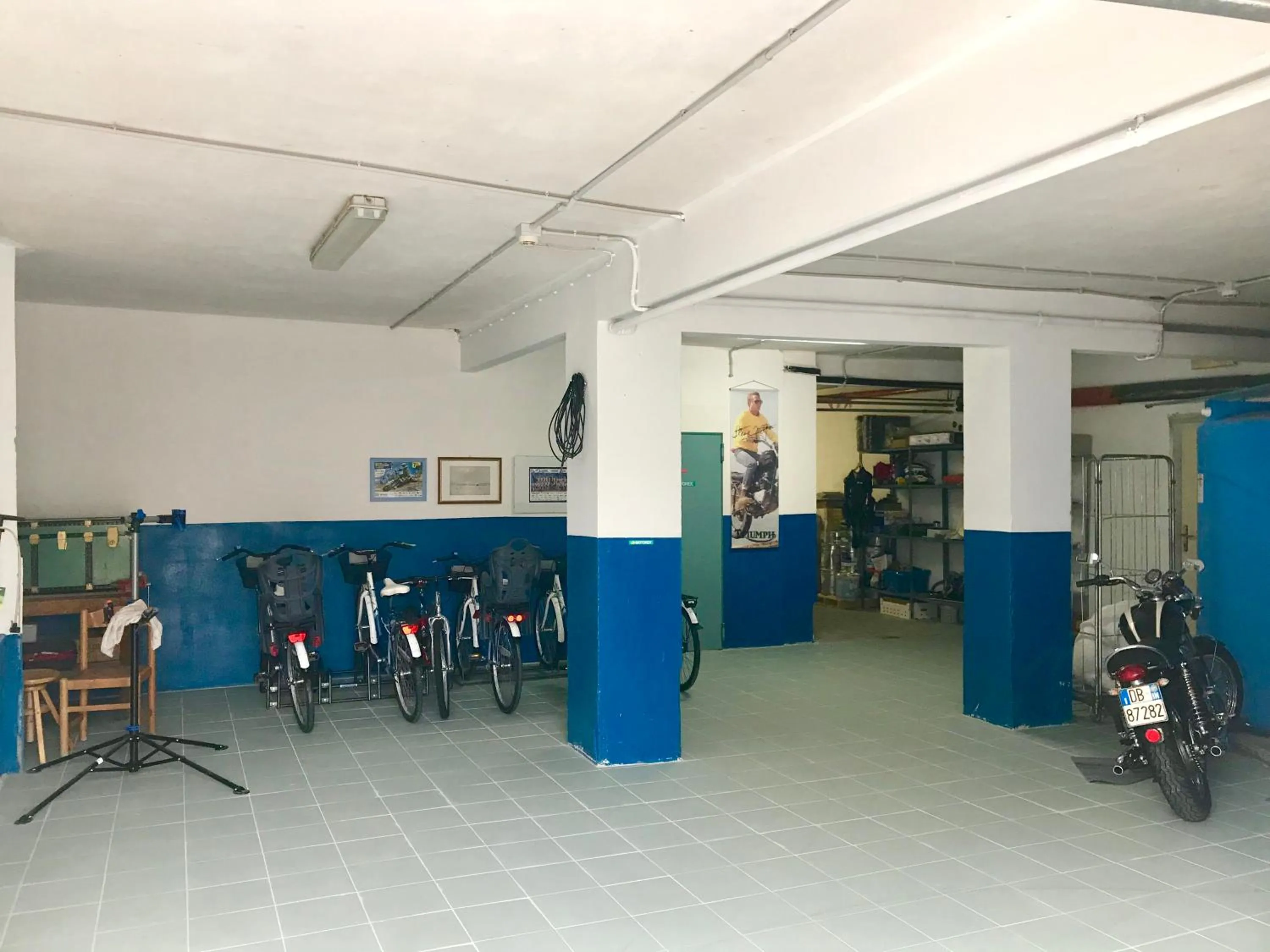 Area and facilities in Hotel Olympic