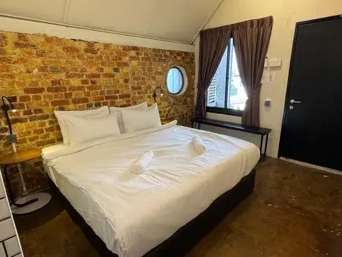 Deluxe King Room in Miner's House Ipoh Deluxe King Room in Miner's House Ipoh