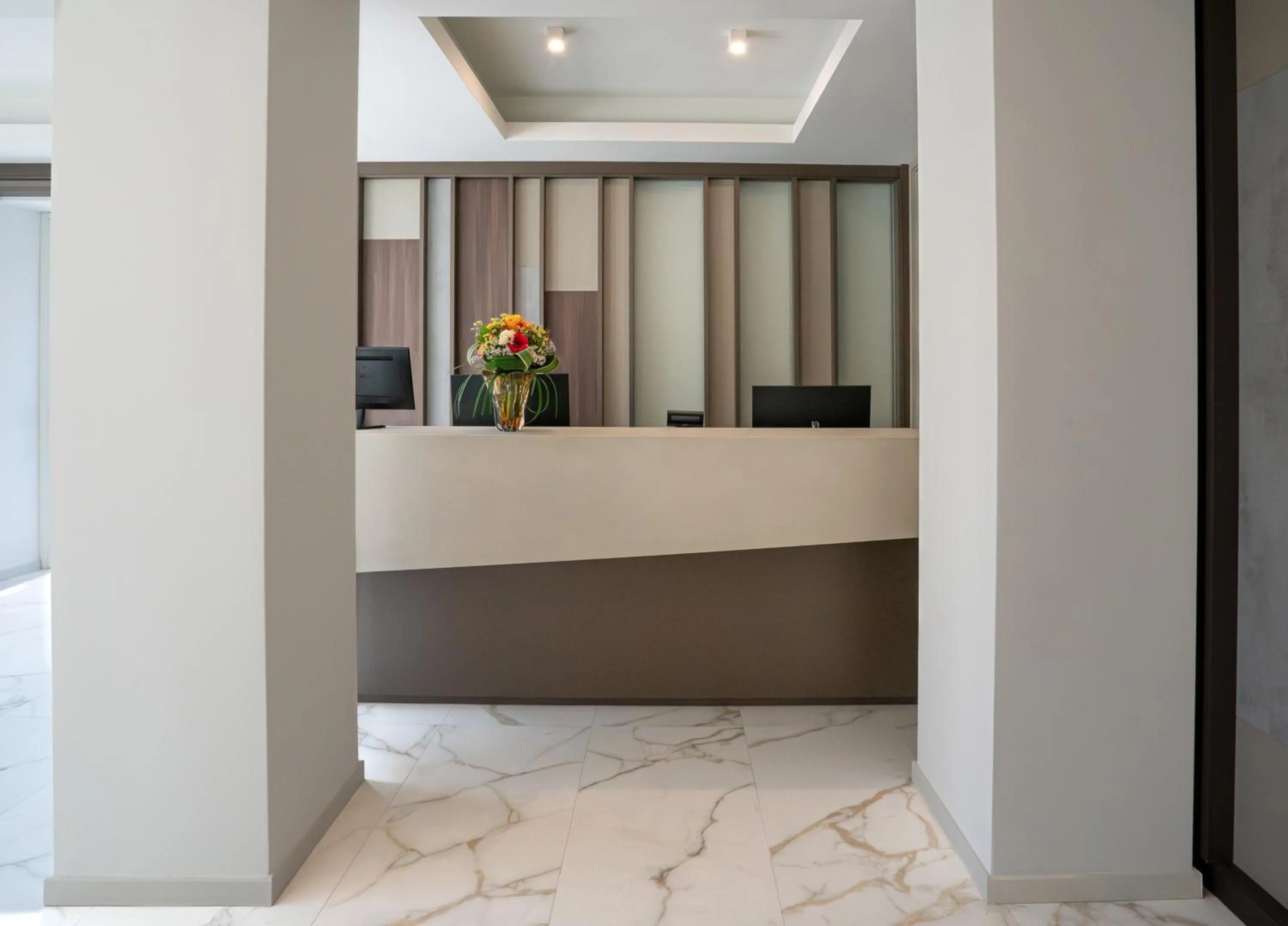 Lobby or reception in Melia Venezia Lido