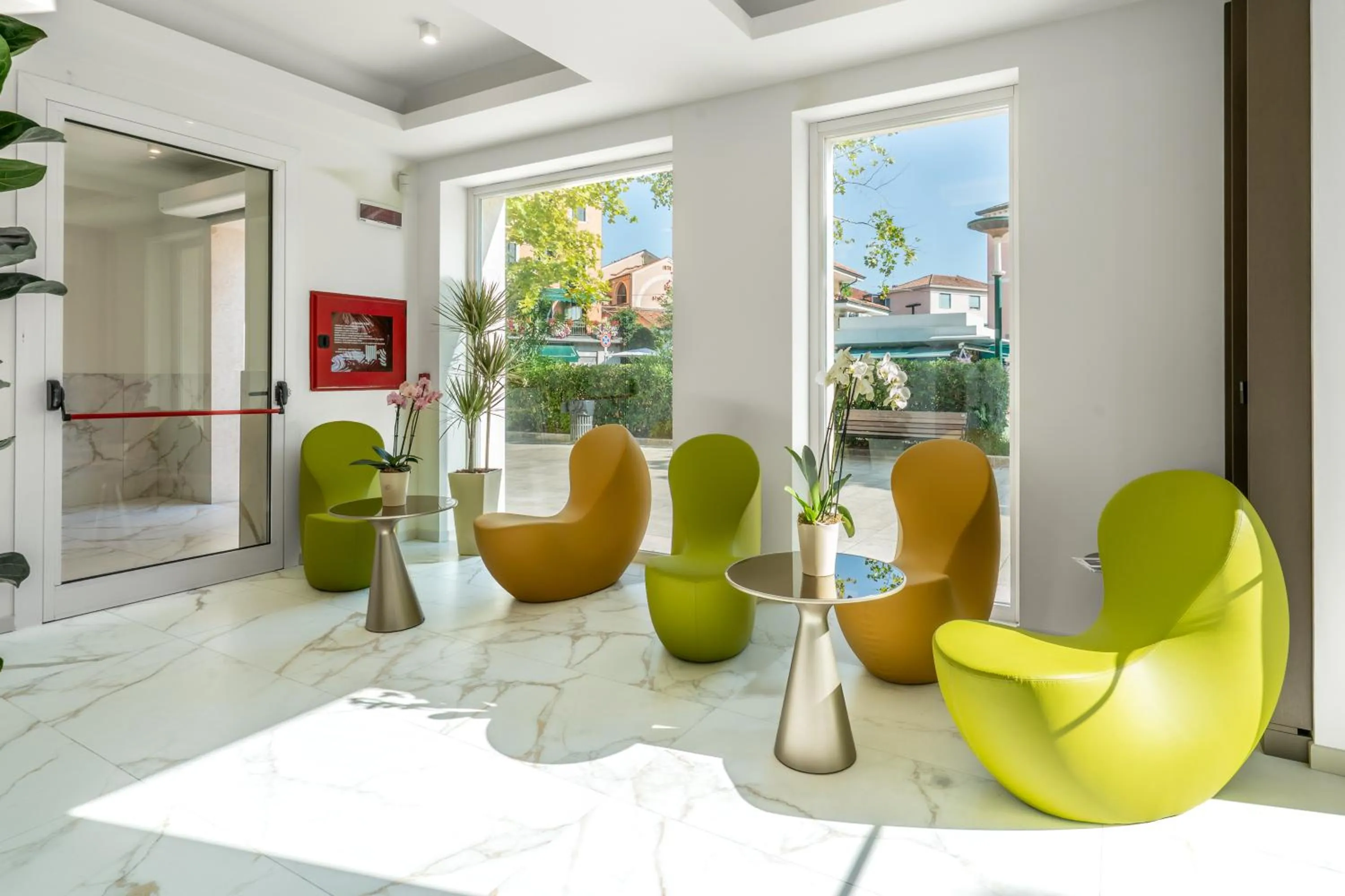 Living room in Melia Venezia Lido