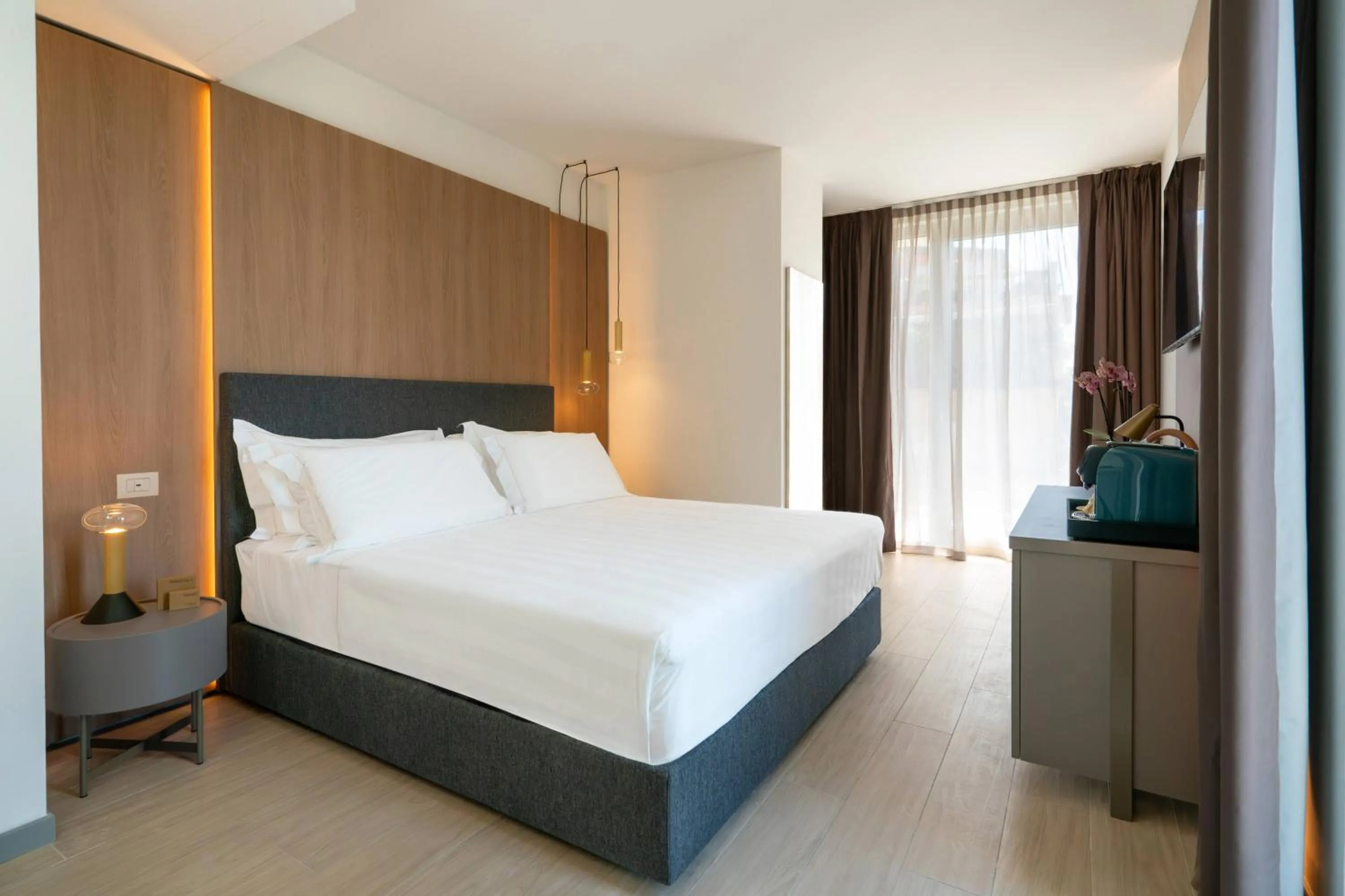 Bed in Melia Venezia Lido