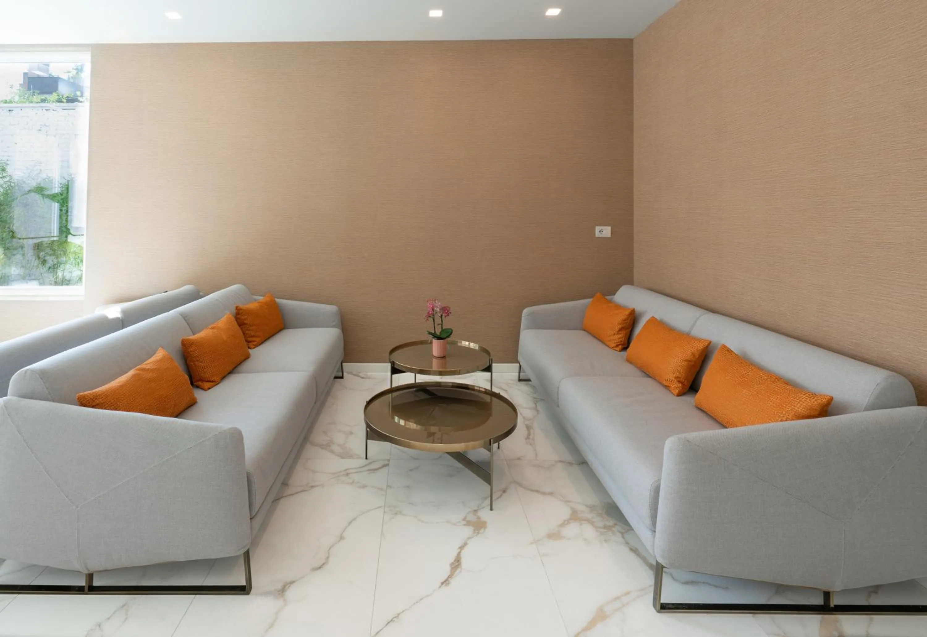 Living room in Melia Venezia Lido