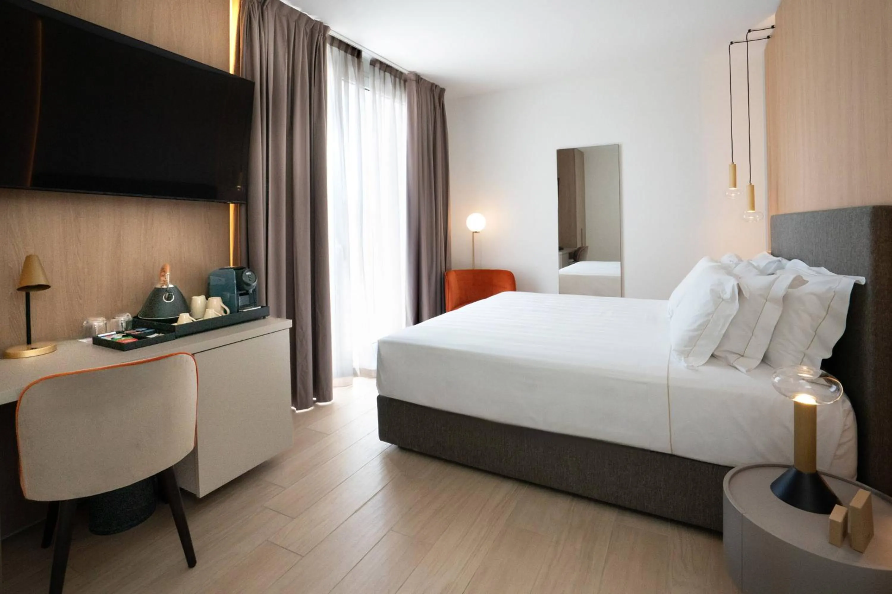 Bed in Melia Venezia Lido