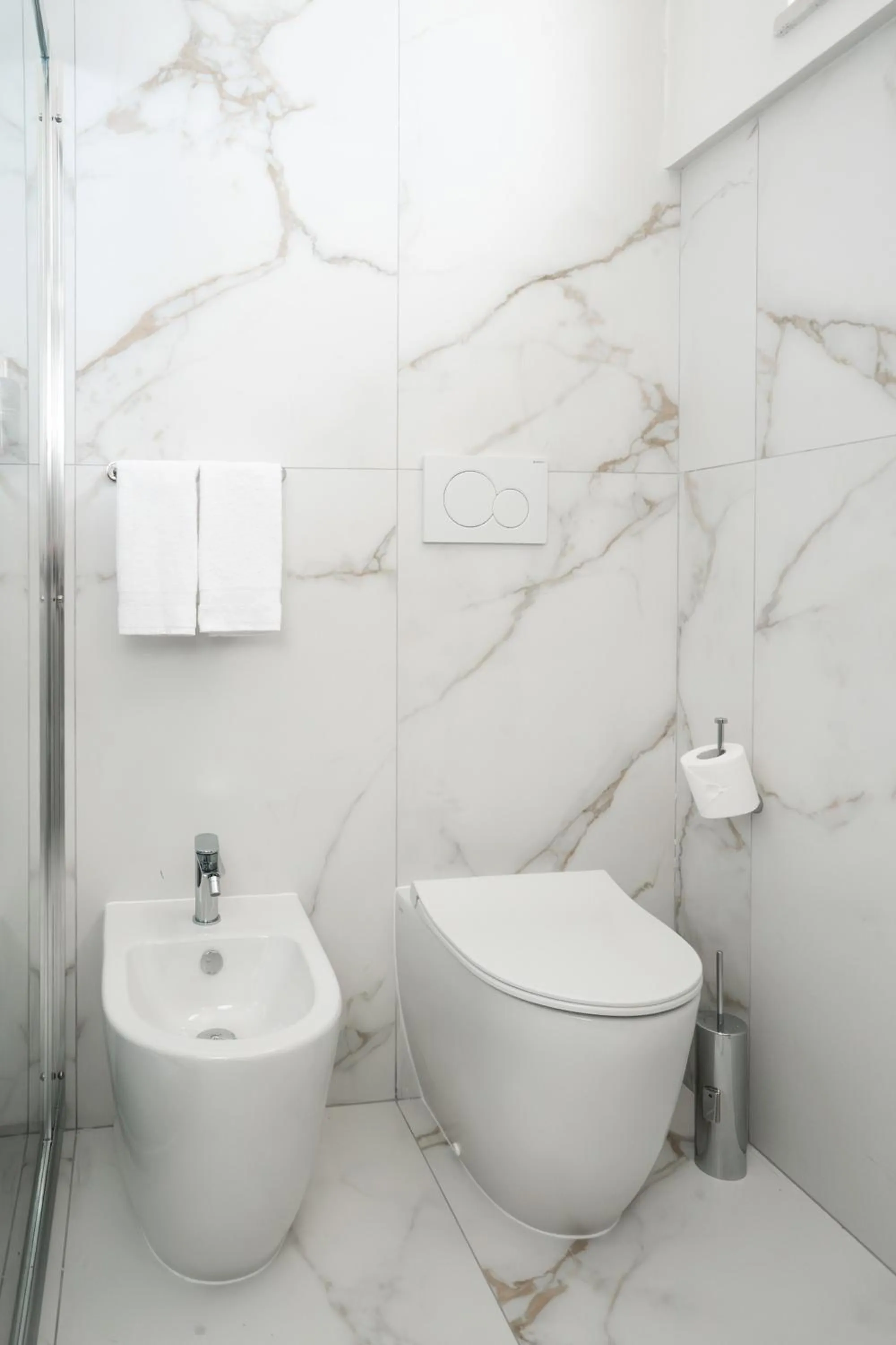 Shower in Melia Venezia Lido