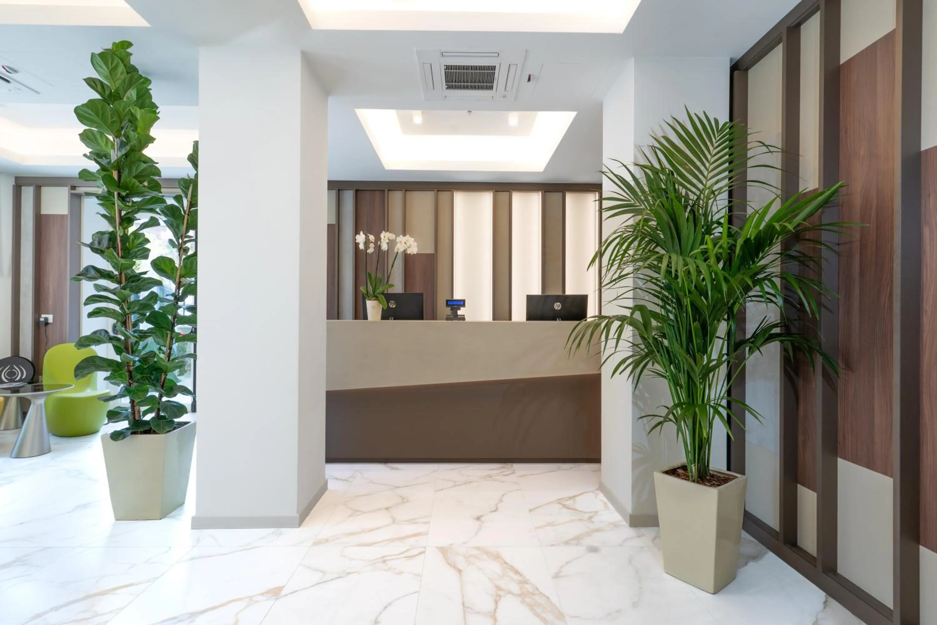 Lobby or reception in Melia Venezia Lido