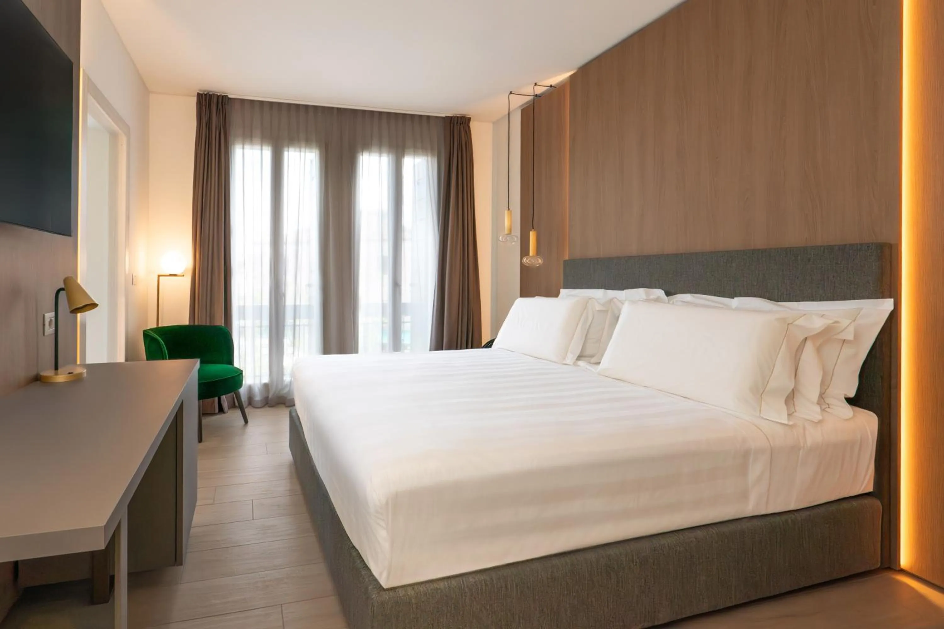 Bed in Melia Venezia Lido