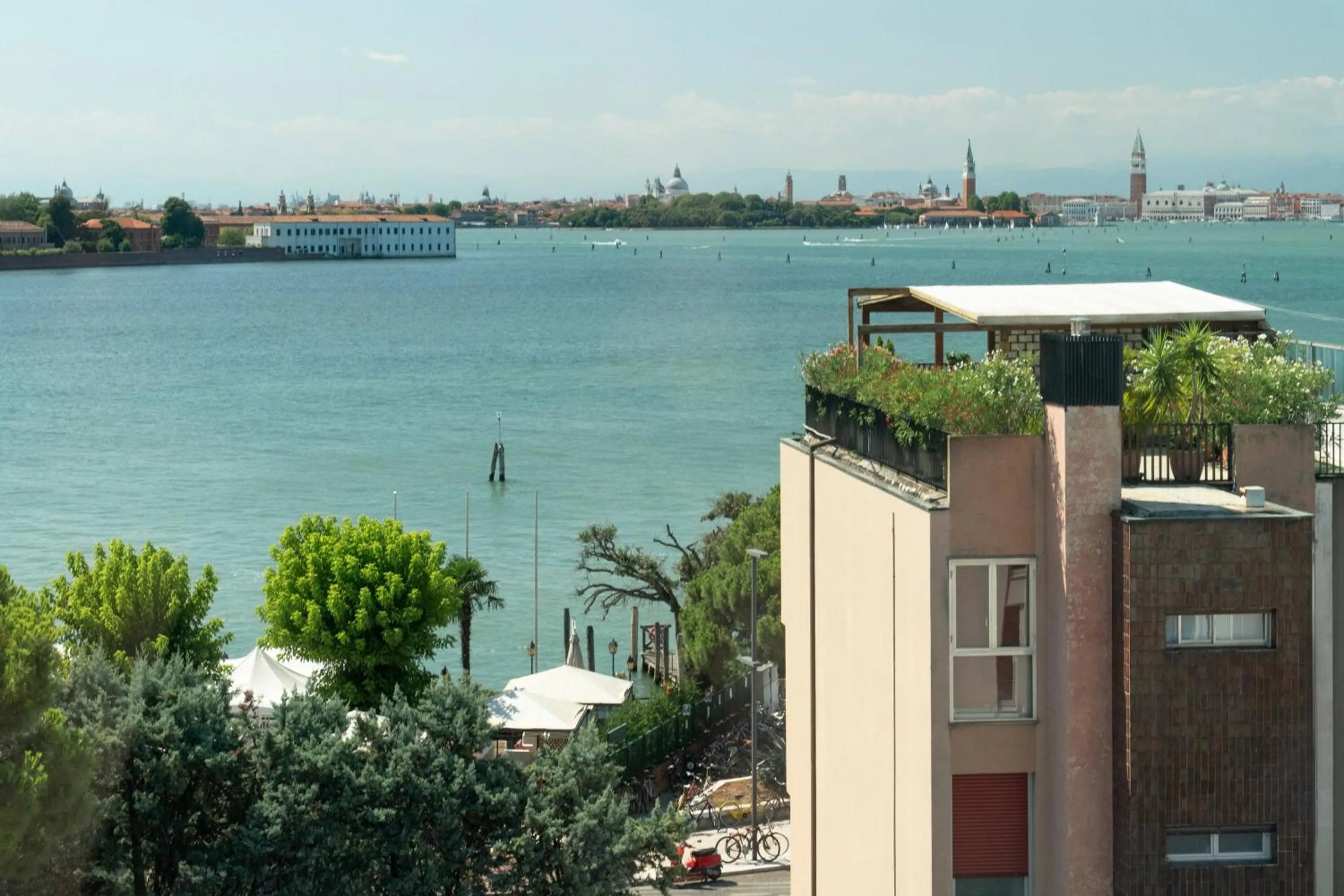 Property building in Melia Venezia Lido