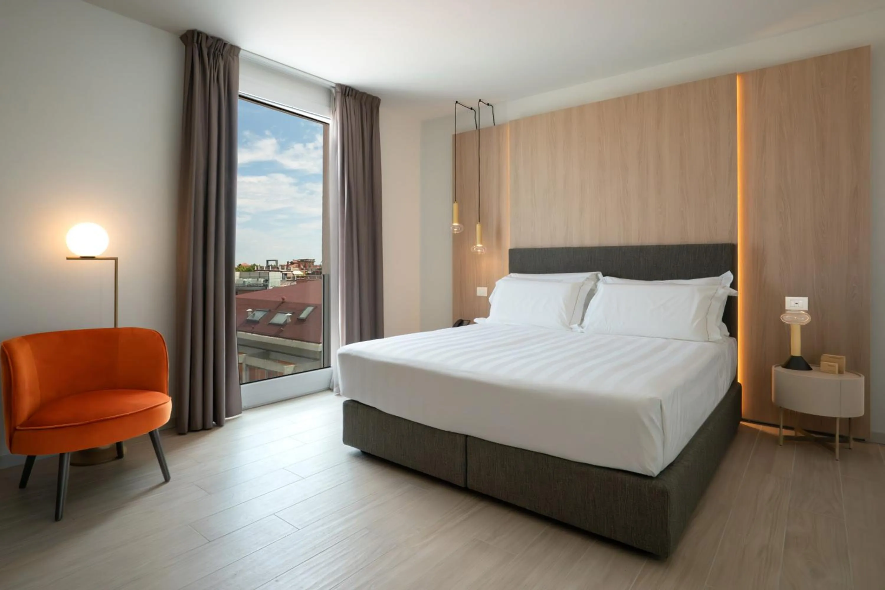 Bed in Melia Venezia Lido