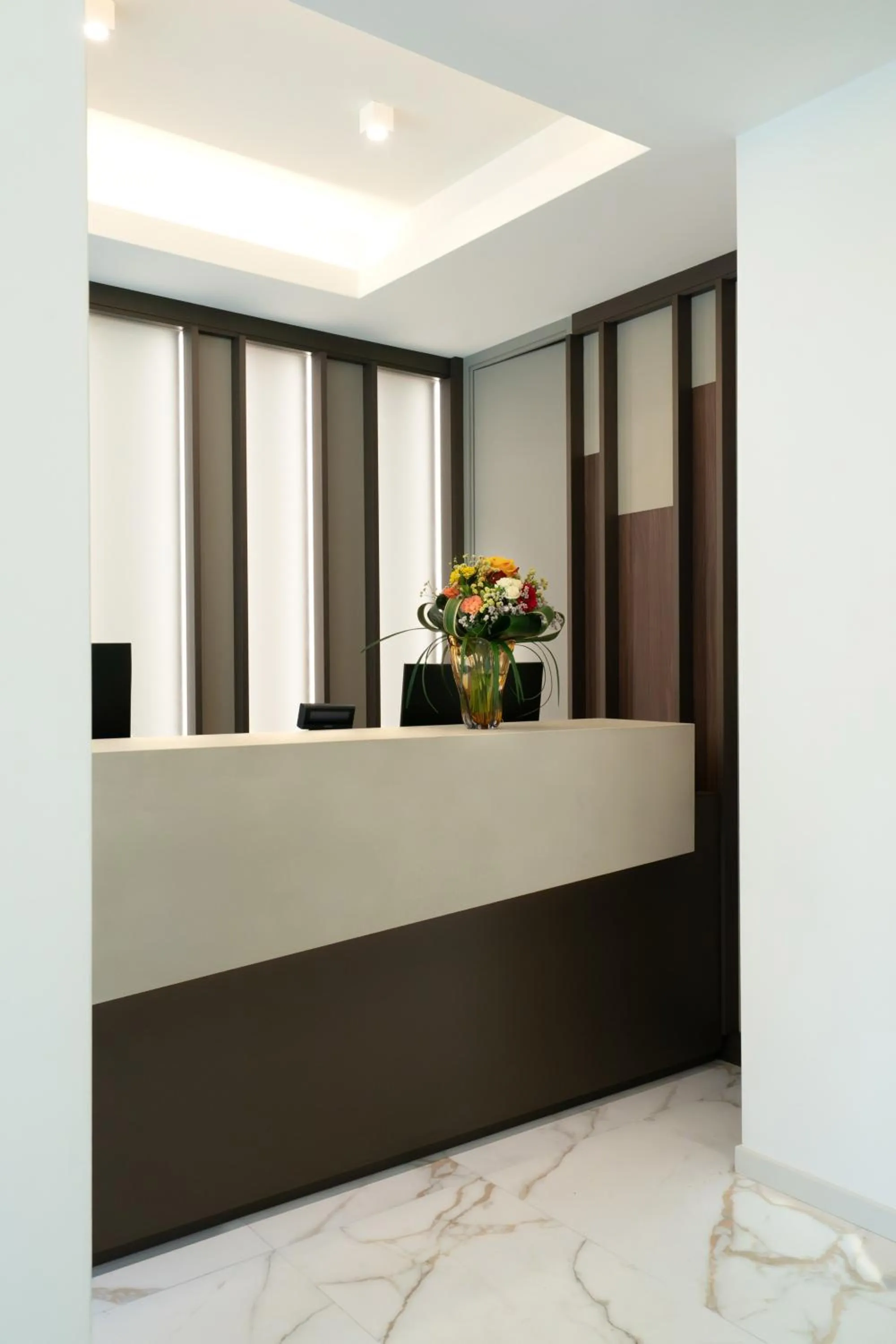 Lobby or reception in Melia Venezia Lido