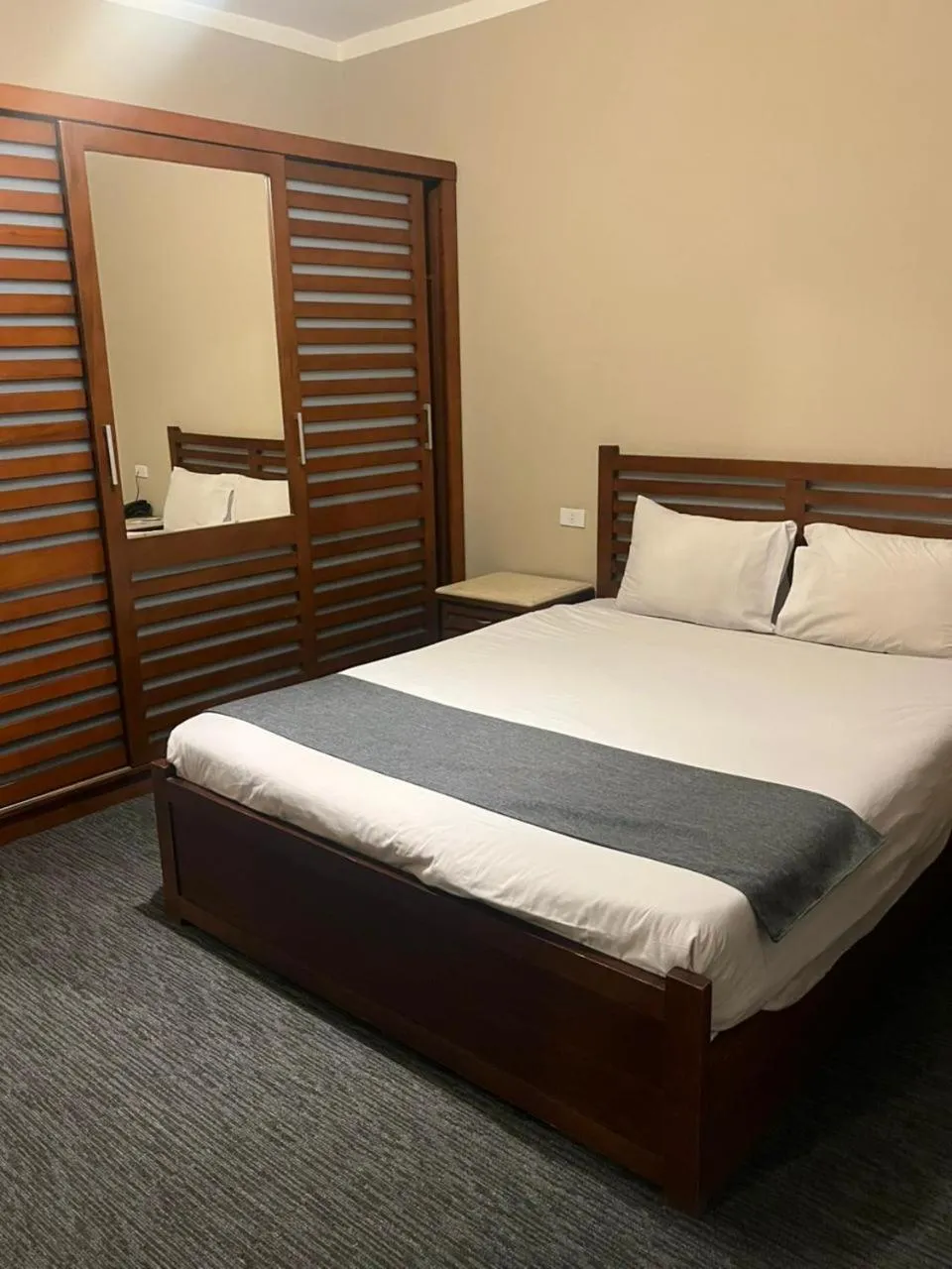 Bedroom, Bed in New Marwa Palace