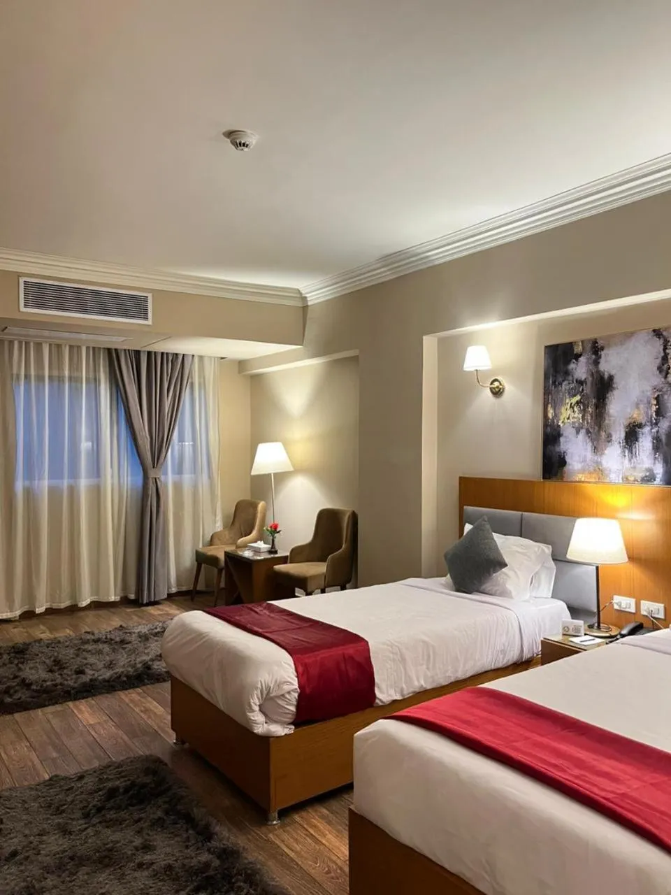 Bedroom, Bed in New Marwa Palace