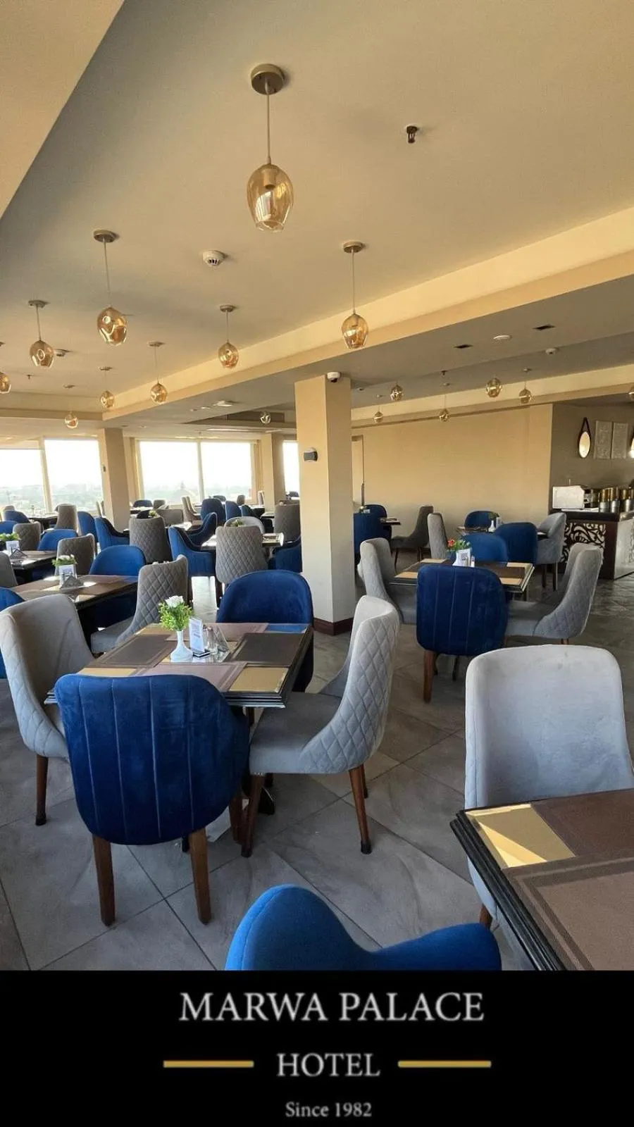 Restaurant/places to eat in New Marwa Palace
