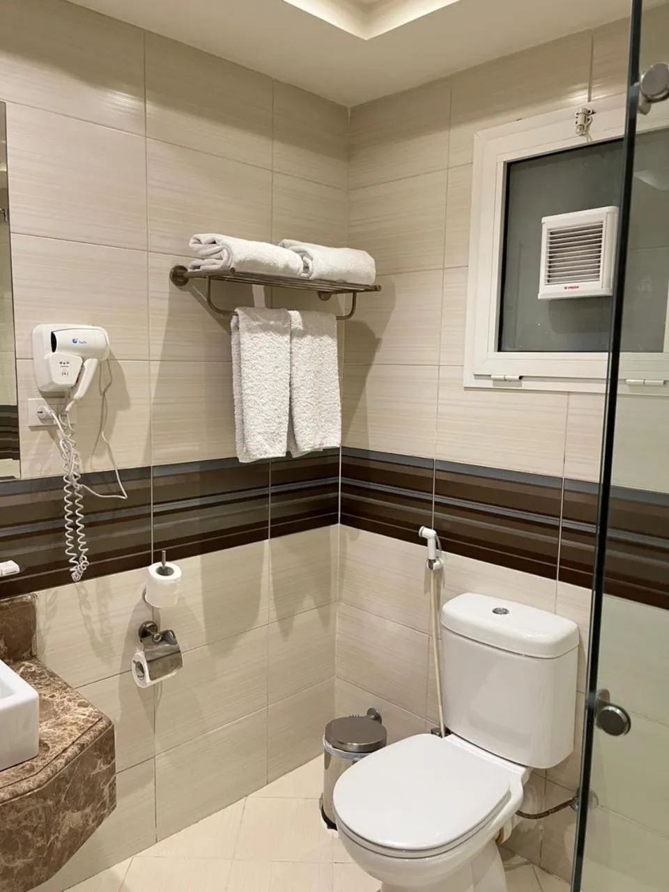 Bathroom in New Marwa Palace