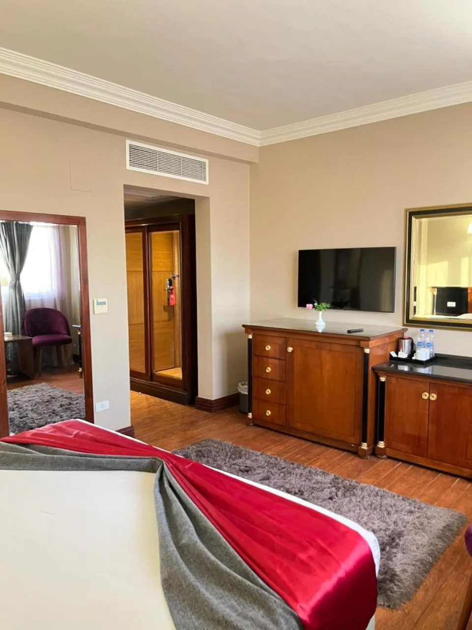 Bedroom in New Marwa Palace