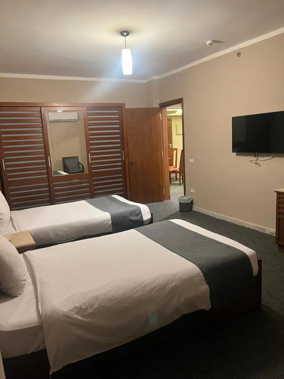 Bedroom, Bed in New Marwa Palace