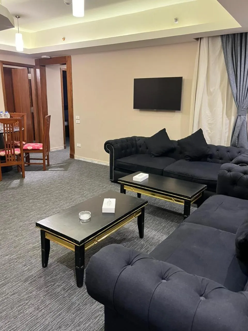 Living room in New Marwa Palace