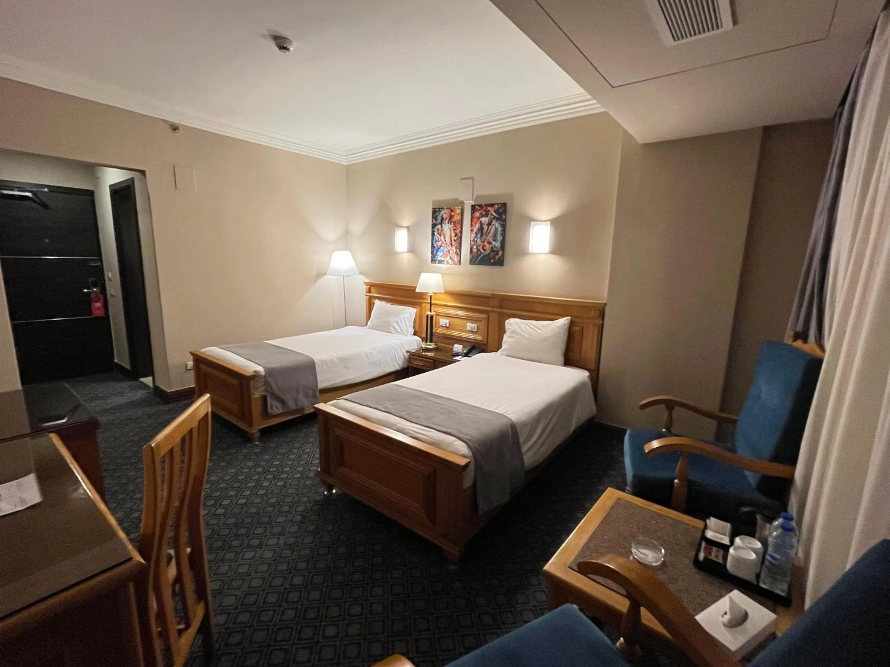 Bedroom, Bed in New Marwa Palace