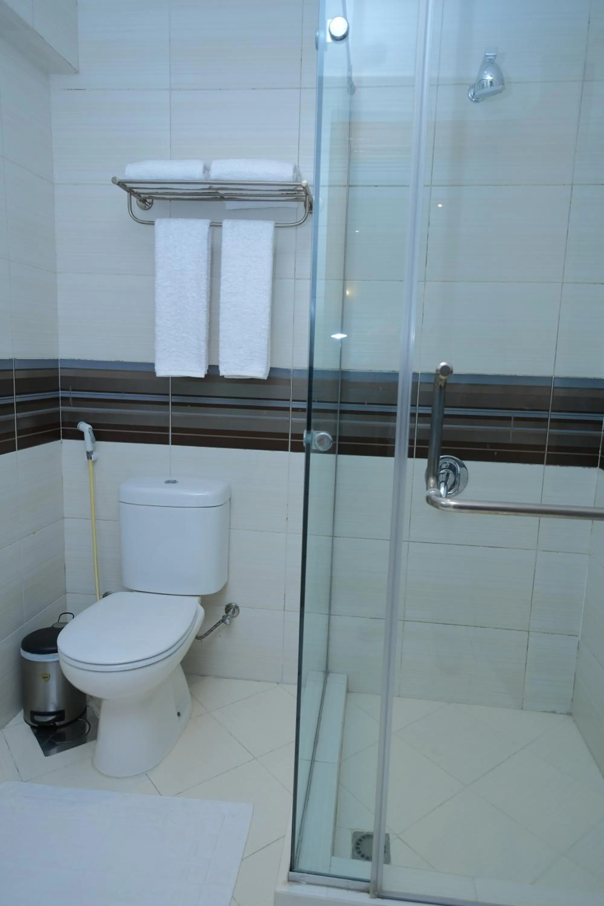 Bathroom in New Marwa Palace