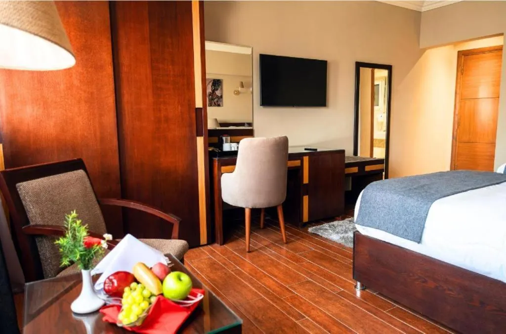 Bedroom, Bed in New Marwa Palace