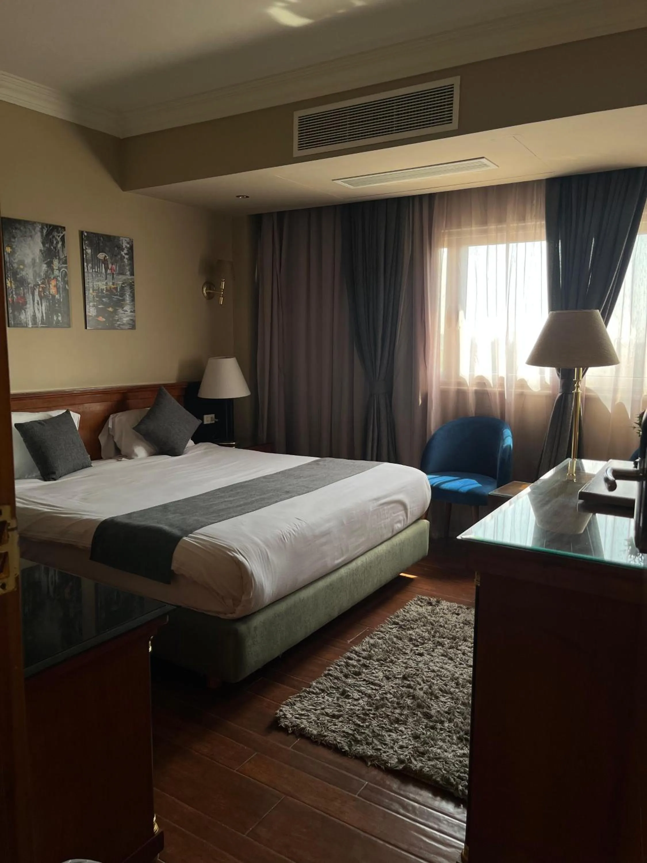 Bedroom, Bed in New Marwa Palace