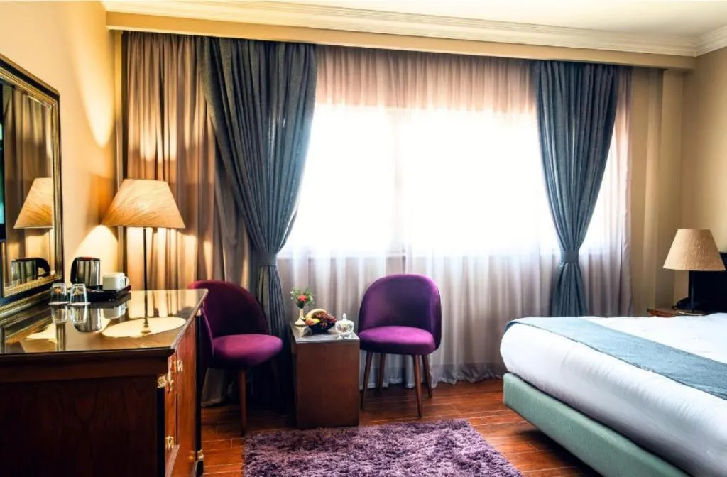 Bedroom, Bed in New Marwa Palace