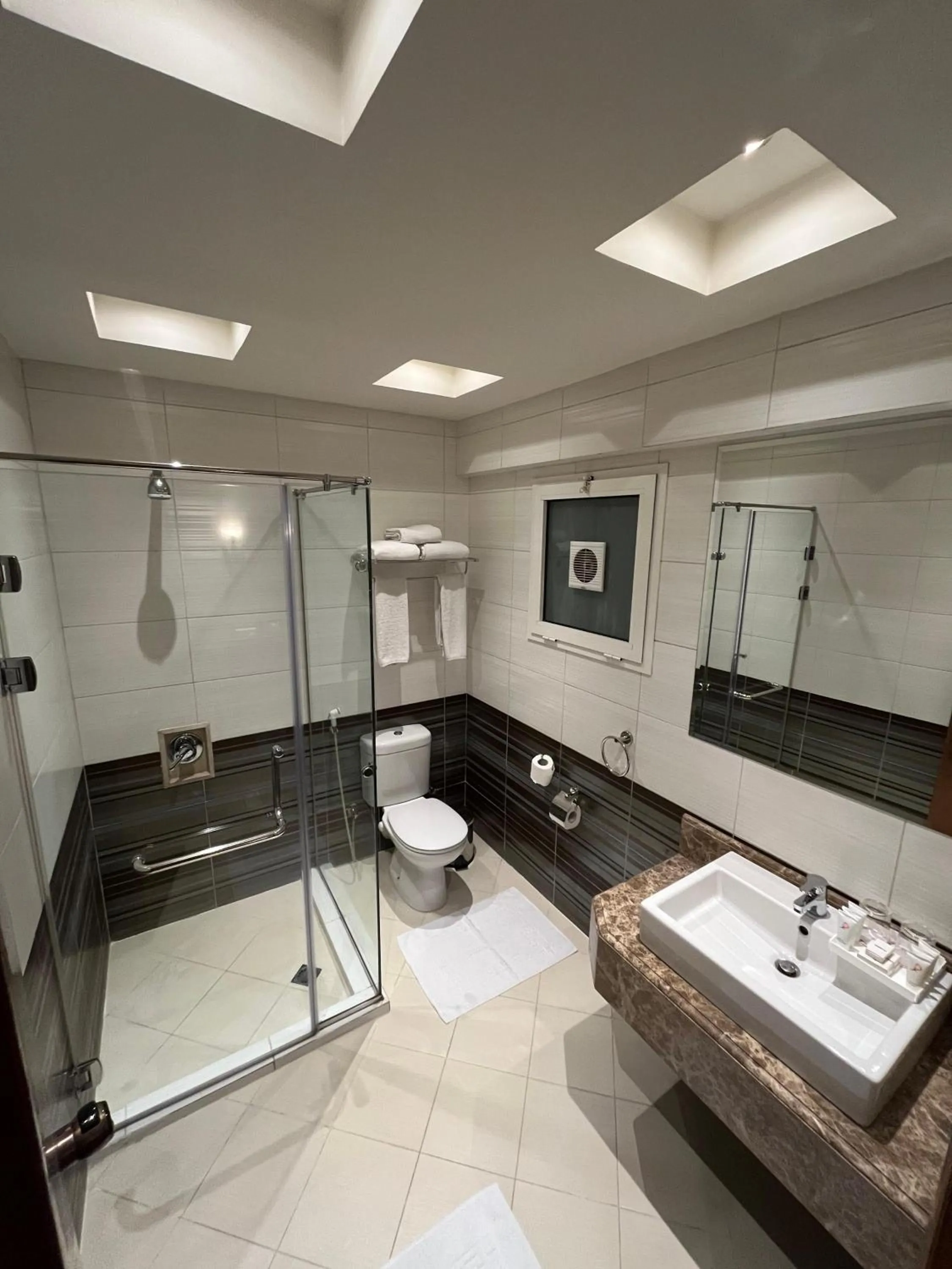 Bathroom in New Marwa Palace